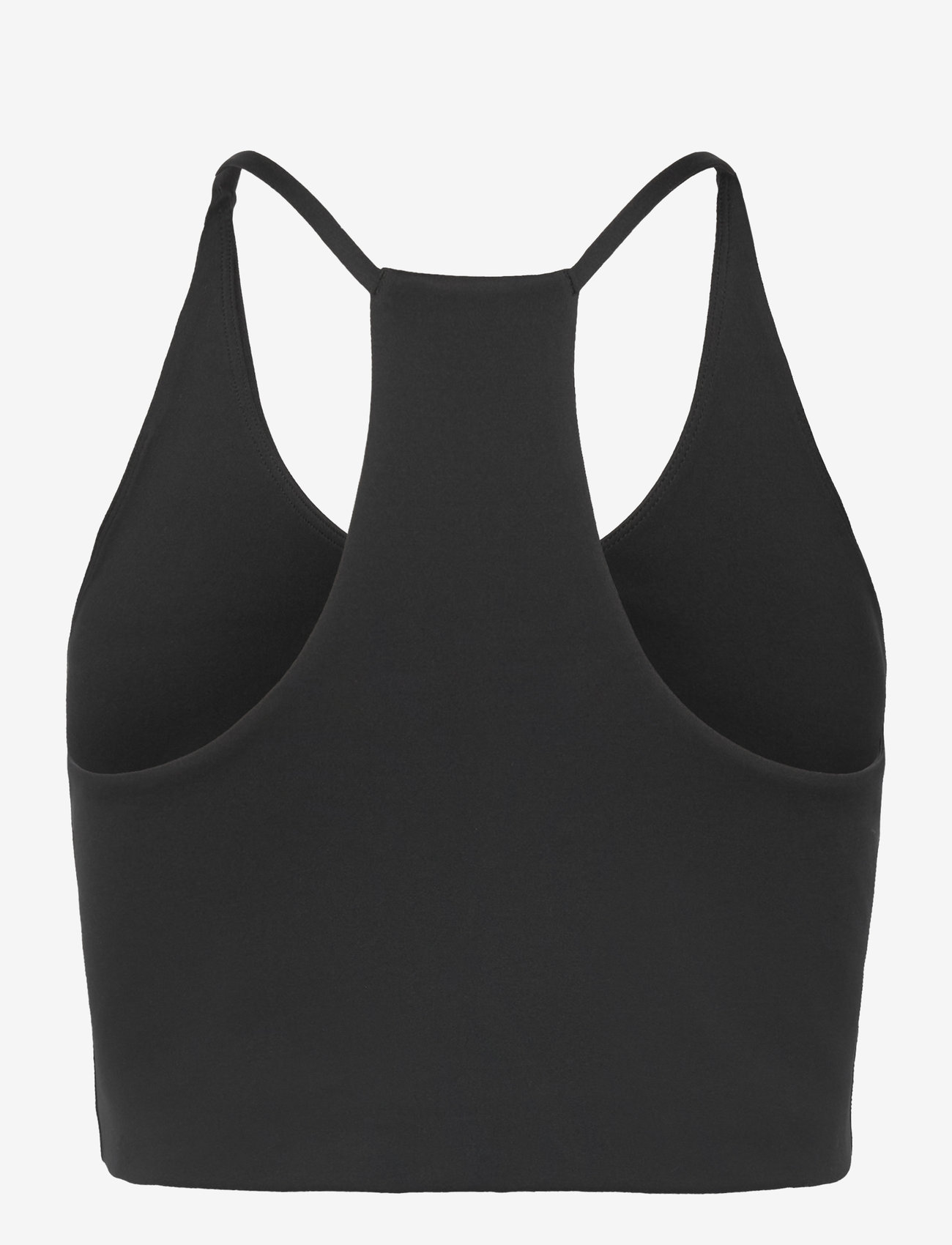 Girlfriend Collective - Float Cleo Halter Bra - låg support - black - 2