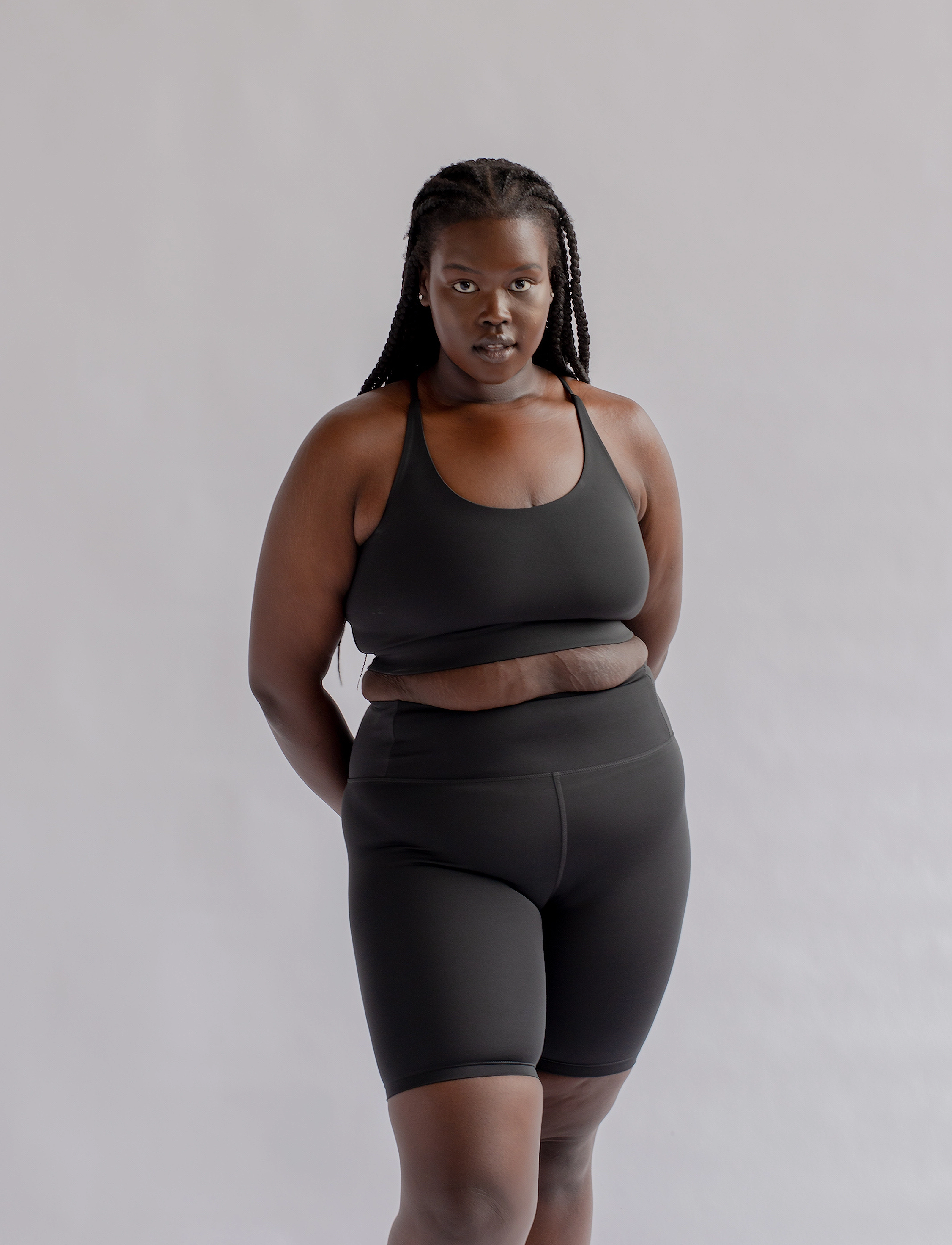 Girlfriend Collective Float Cleo Halter Bra sport bh dam – bild 7
