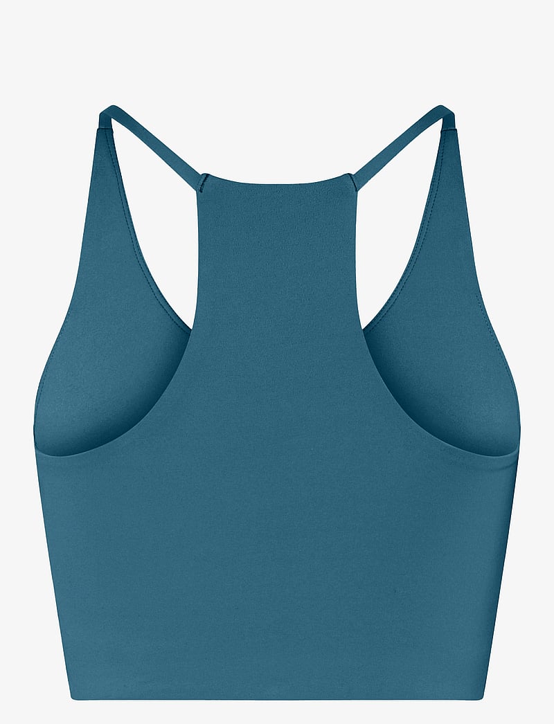 Girlfriend Collective - Float Cleo Halter Bra - låg support - dark ixia - 2