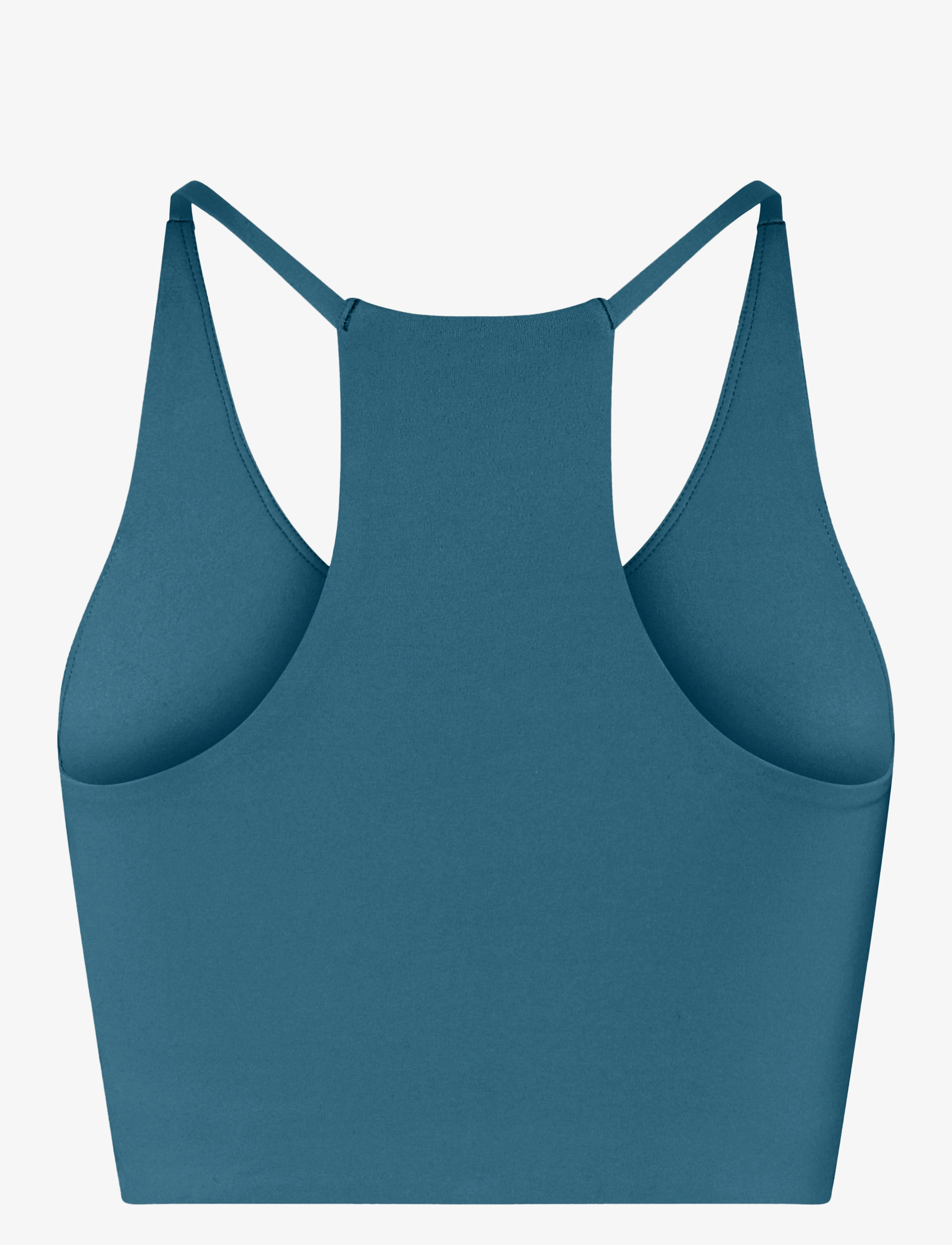 Girlfriend Collective - Float Cleo Halter Bra - sports bh'er: lav støtte - dark ixia - 2