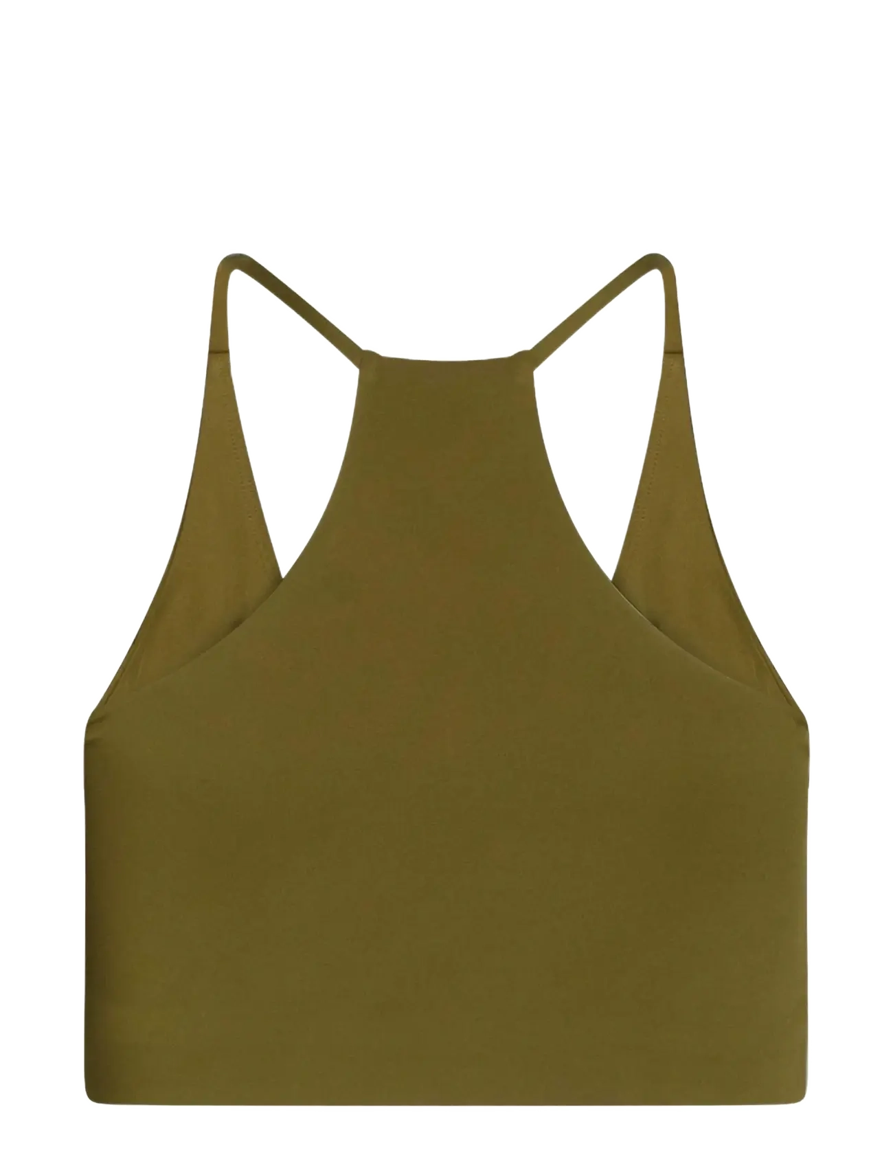 Girlfriend Collective - Float Cleo Halter Bra - sports bh'er: lav støtte - fern - 2