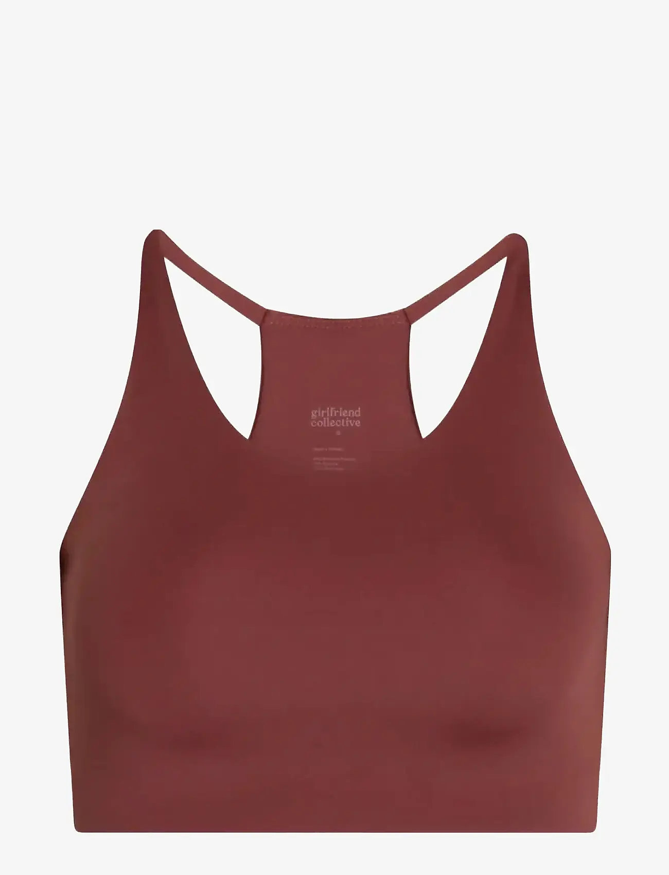 Girlfriend Collective - Float Cleo Halter Bra - sports bh'er: lav støtte - fig - 1