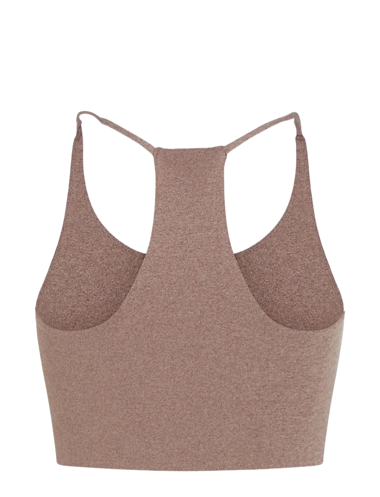 Girlfriend Collective - Float Cleo Halter Bra - sports bh'er: lav støtte - heather cocoon - 2