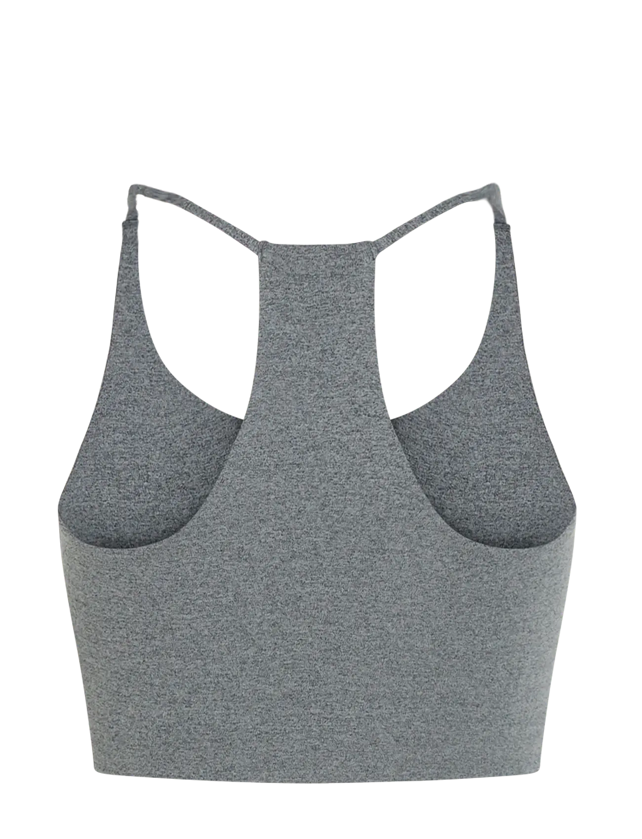 Girlfriend Collective - Float Cleo Halter Bra - sports bh'er: lav støtte - heather gravel - 2