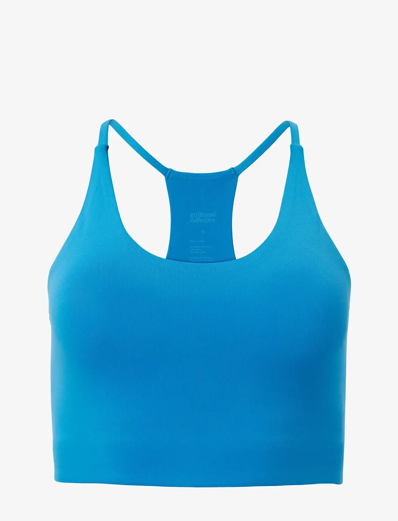 Girlfriend Collective - Float Cleo Halter Bra - sports bh'er: lav støtte - ibiza - 1