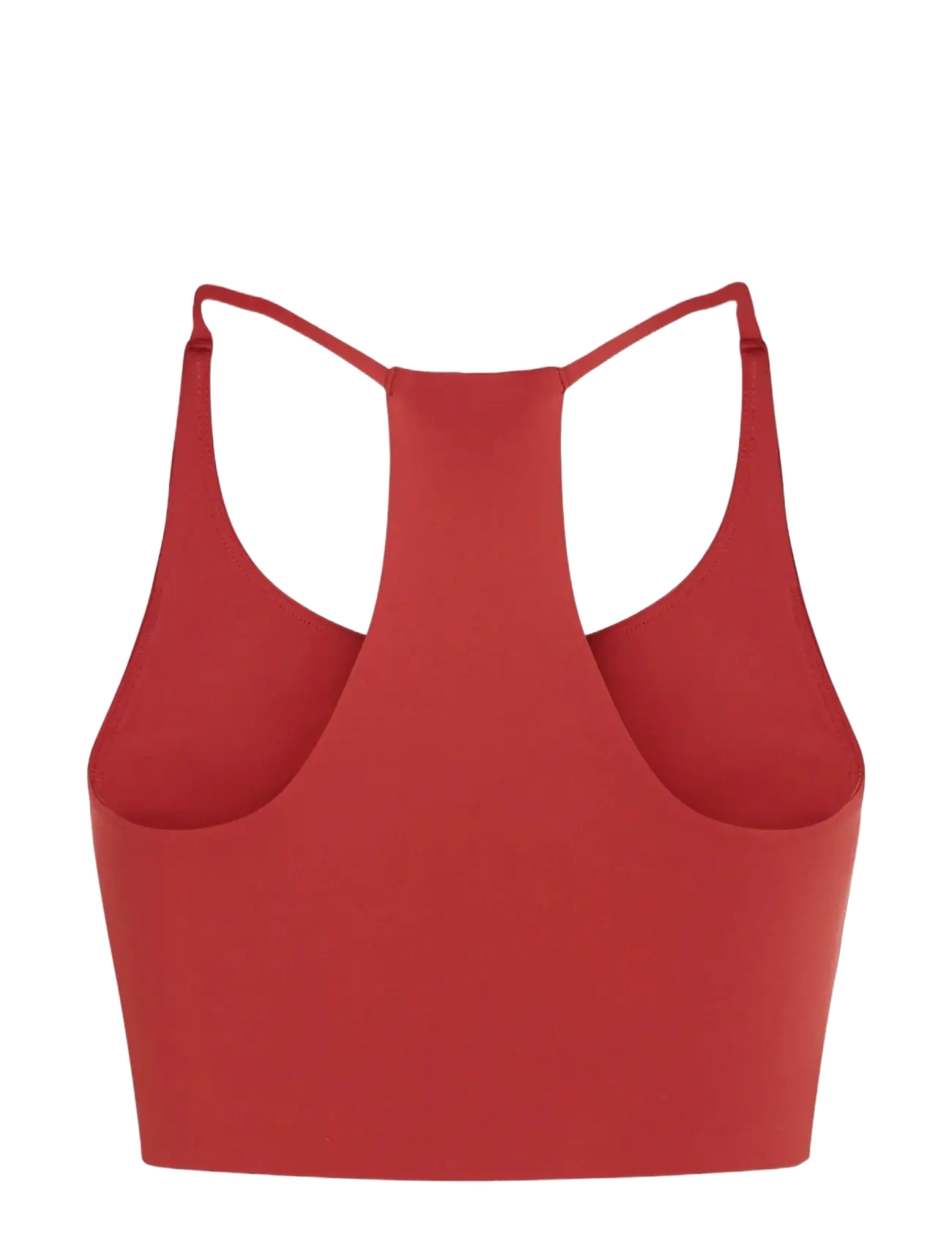Girlfriend Collective - Float Cleo Halter Bra - sports bh'er: lav støtte - lava - 2