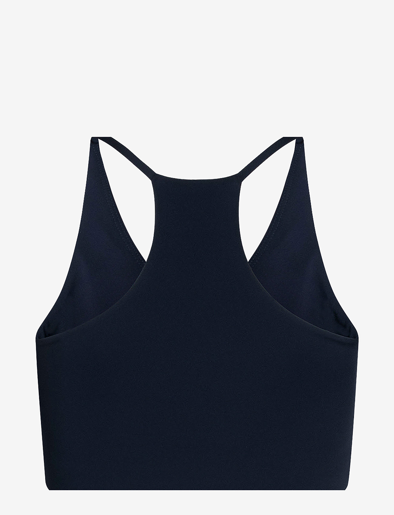 Girlfriend Collective - Float Cleo Halter Bra - sports bh'er: lav støtte - midnight - 2