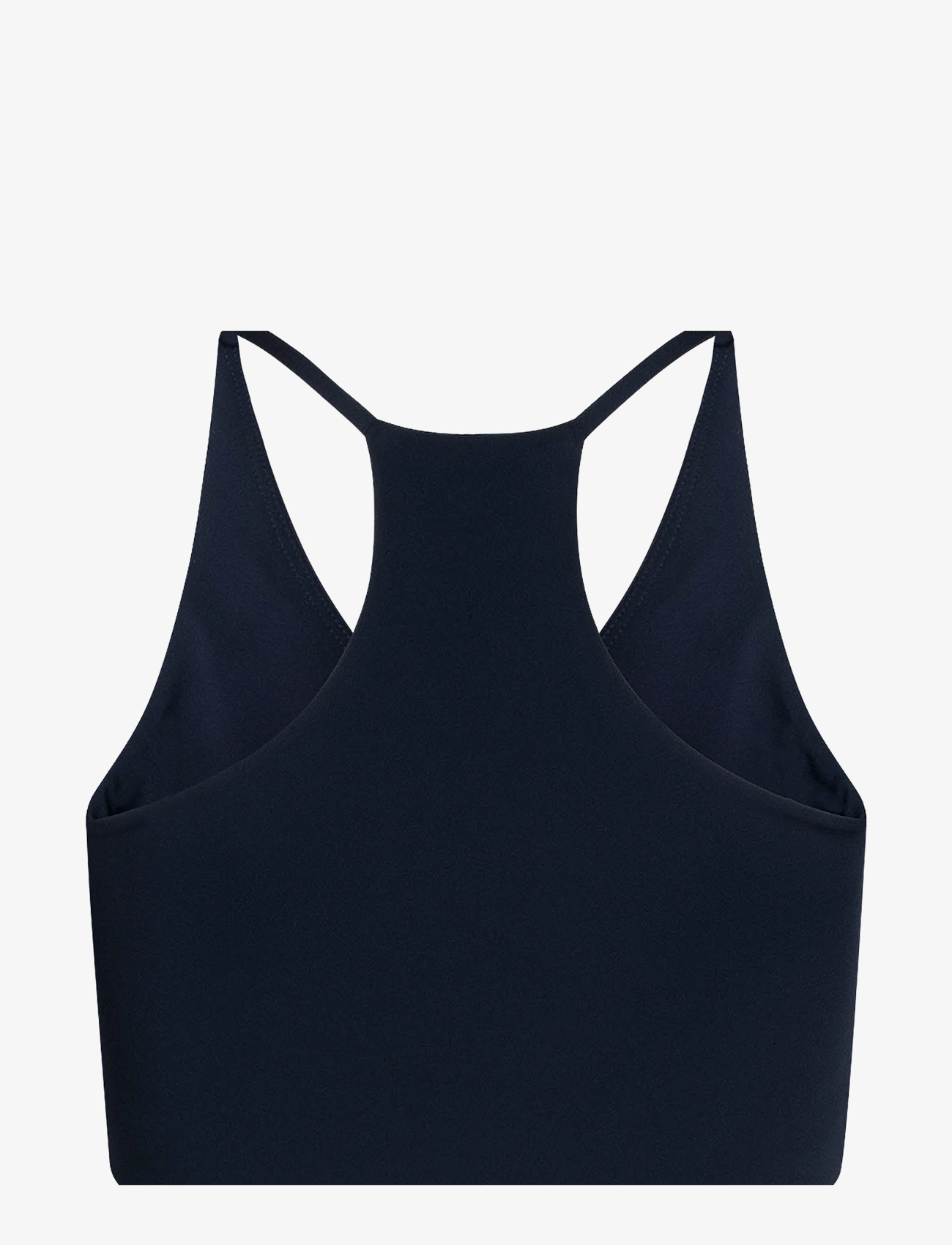 Girlfriend Collective - Float Cleo Halter Bra - sport bras: low - midnight - 2