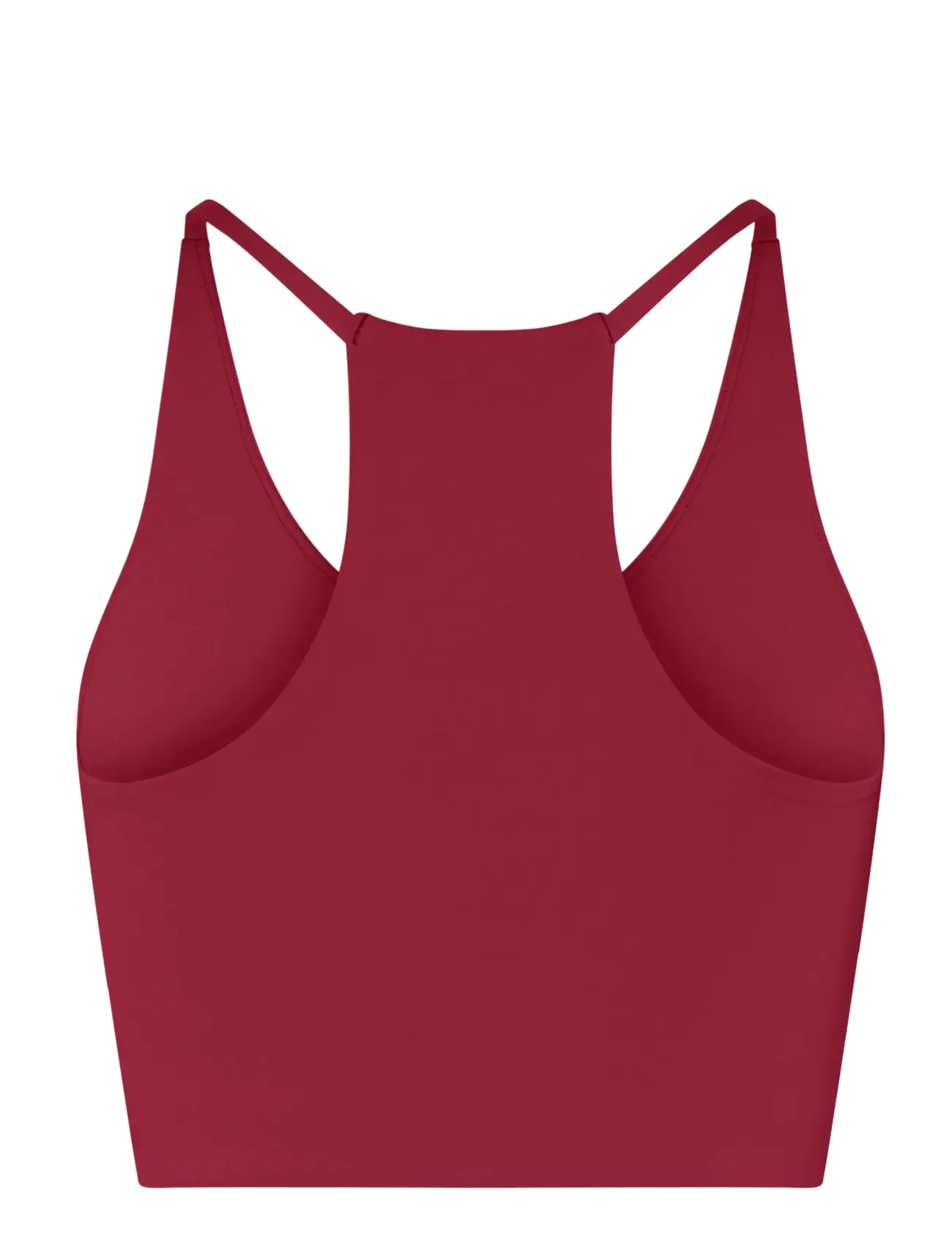 Girlfriend Collective - Float Cleo Halter Bra - sports bh'er: lav støtte - rhodondendron - 2