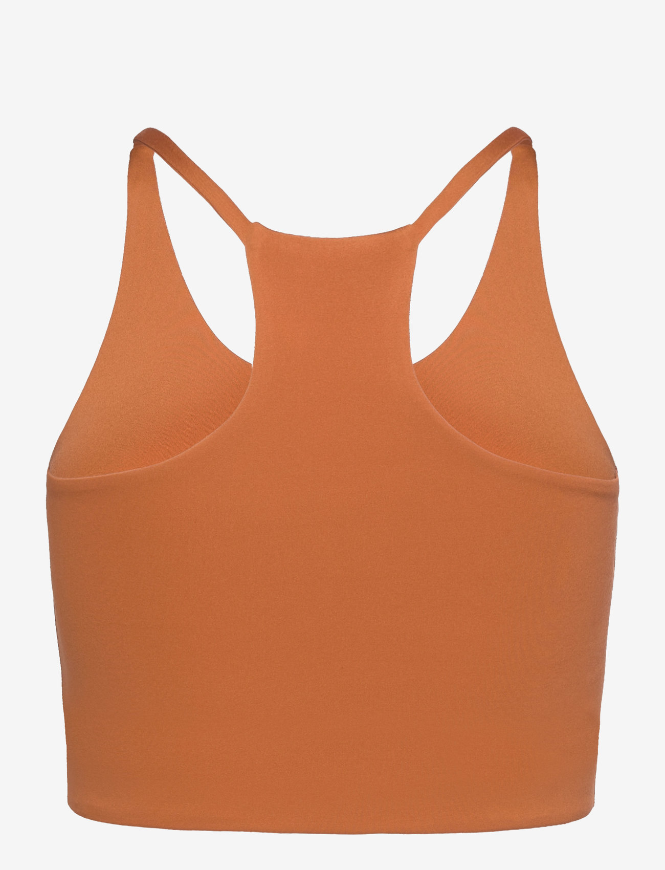 Girlfriend Collective - Float Cleo Halter Bra - sport bras: low - spice - 1