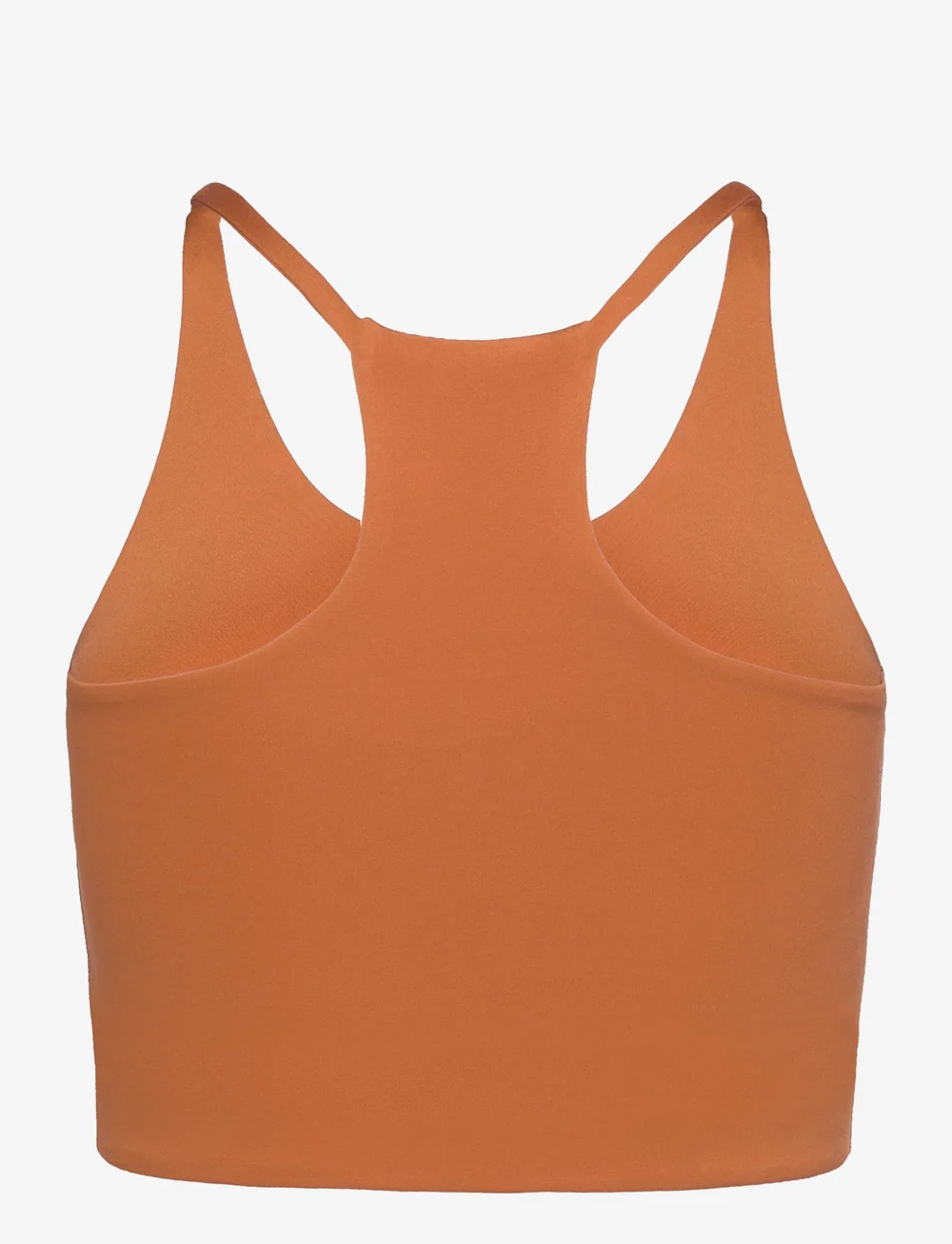 Girlfriend Collective - Float Cleo Halter Bra - lav støtte - spice - 2