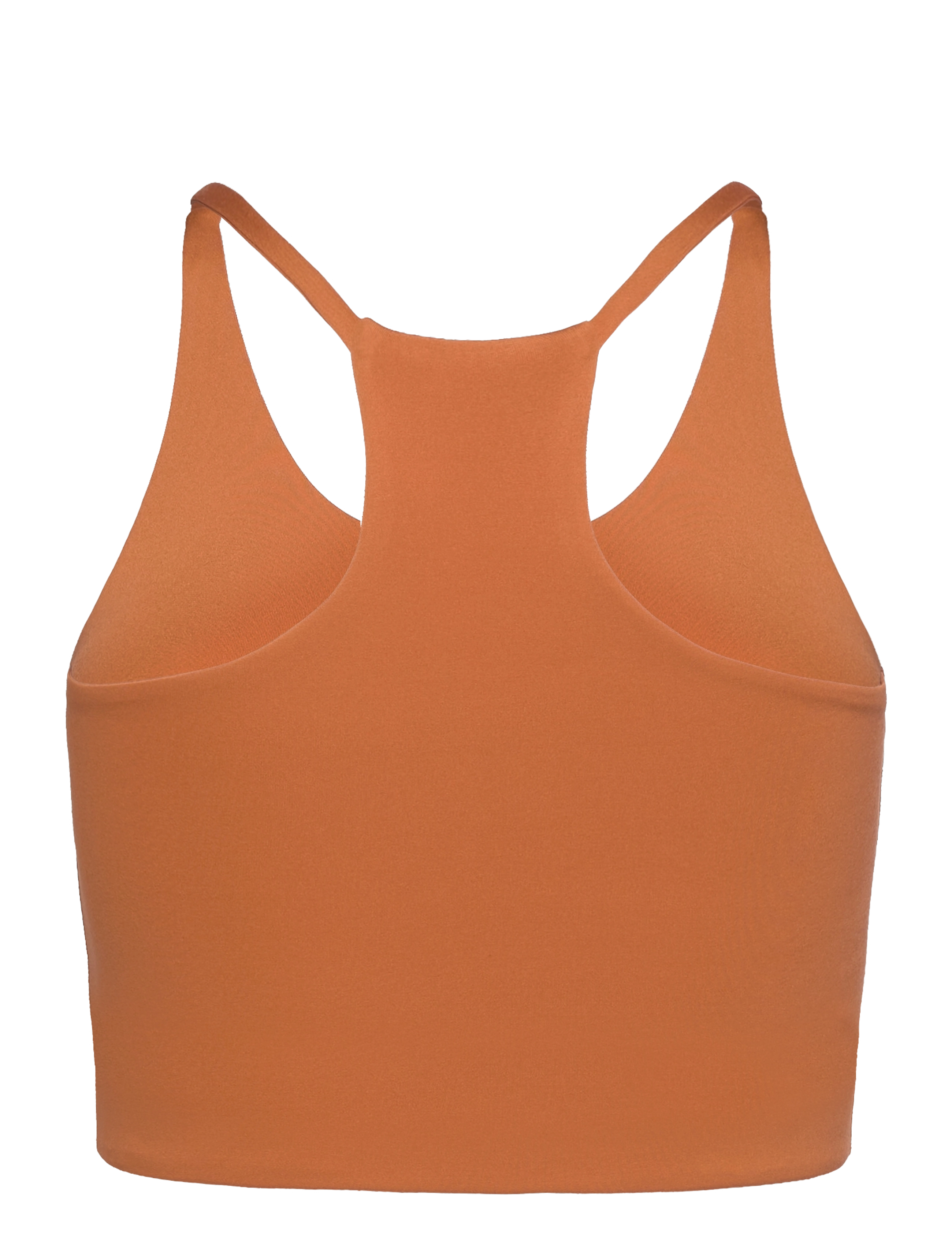 Girlfriend Collective - Float Cleo Halter Bra - spordirinnahoidjad: madal - spice - 2