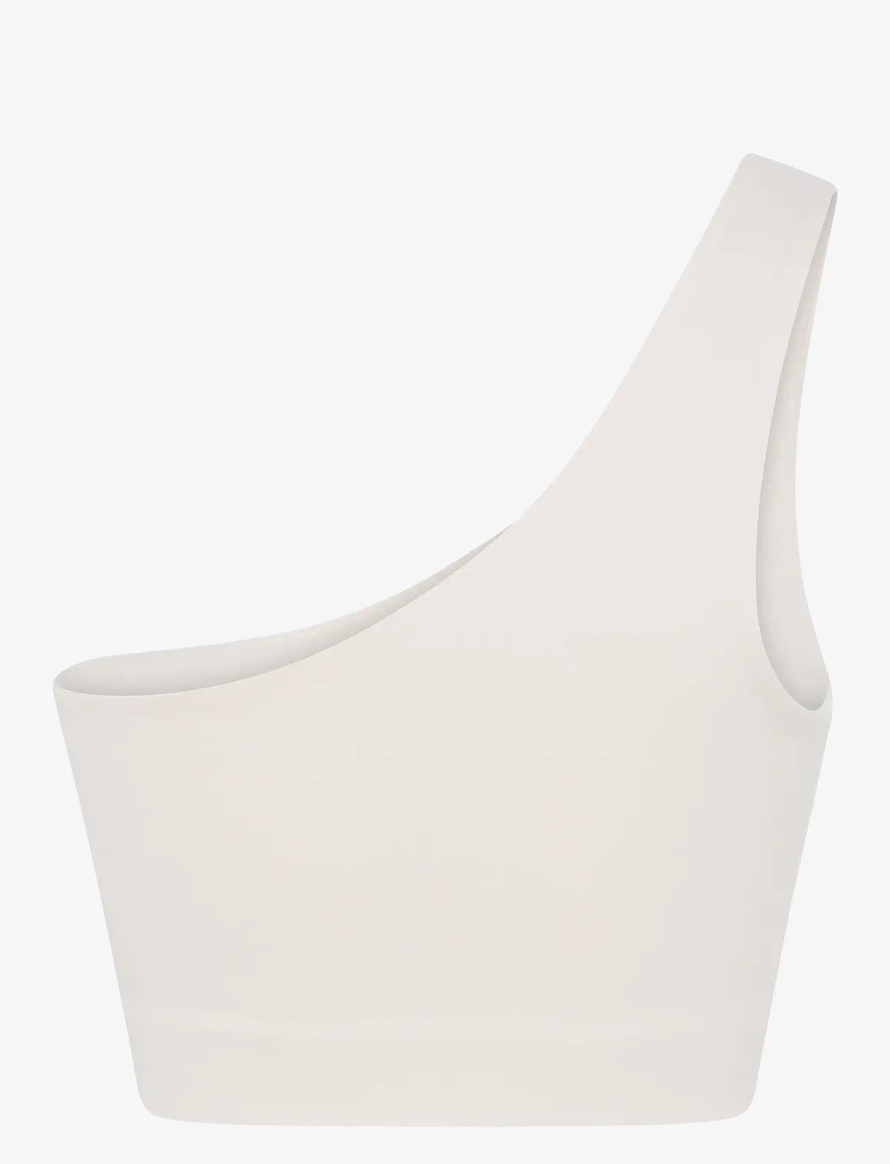 Girlfriend Collective - Bianca Bra, One Shoulder - mittlerer halt - arctic wolf - 2