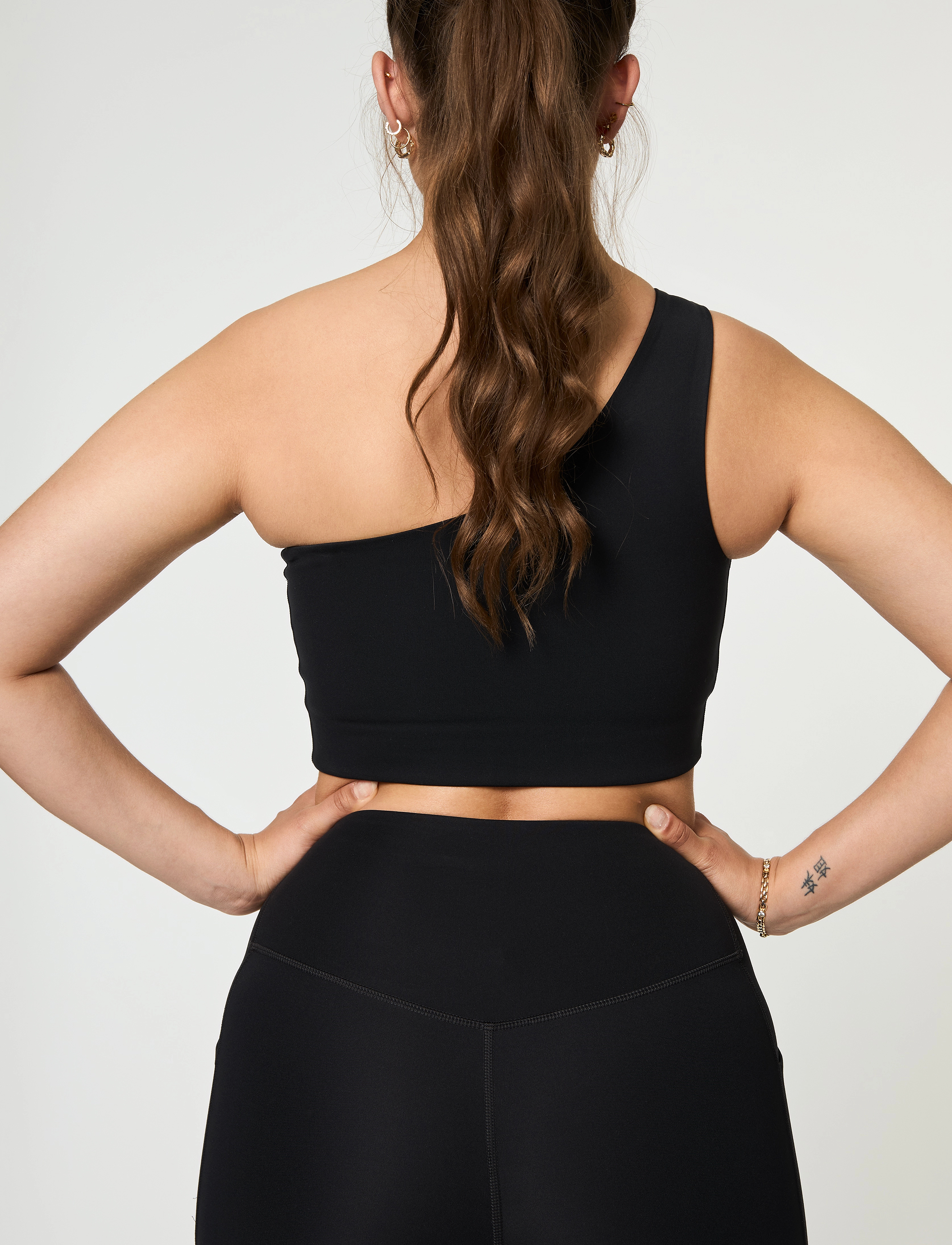 Girlfriend Collective Bianca Bra, One Shoulder bh dam – bild 6