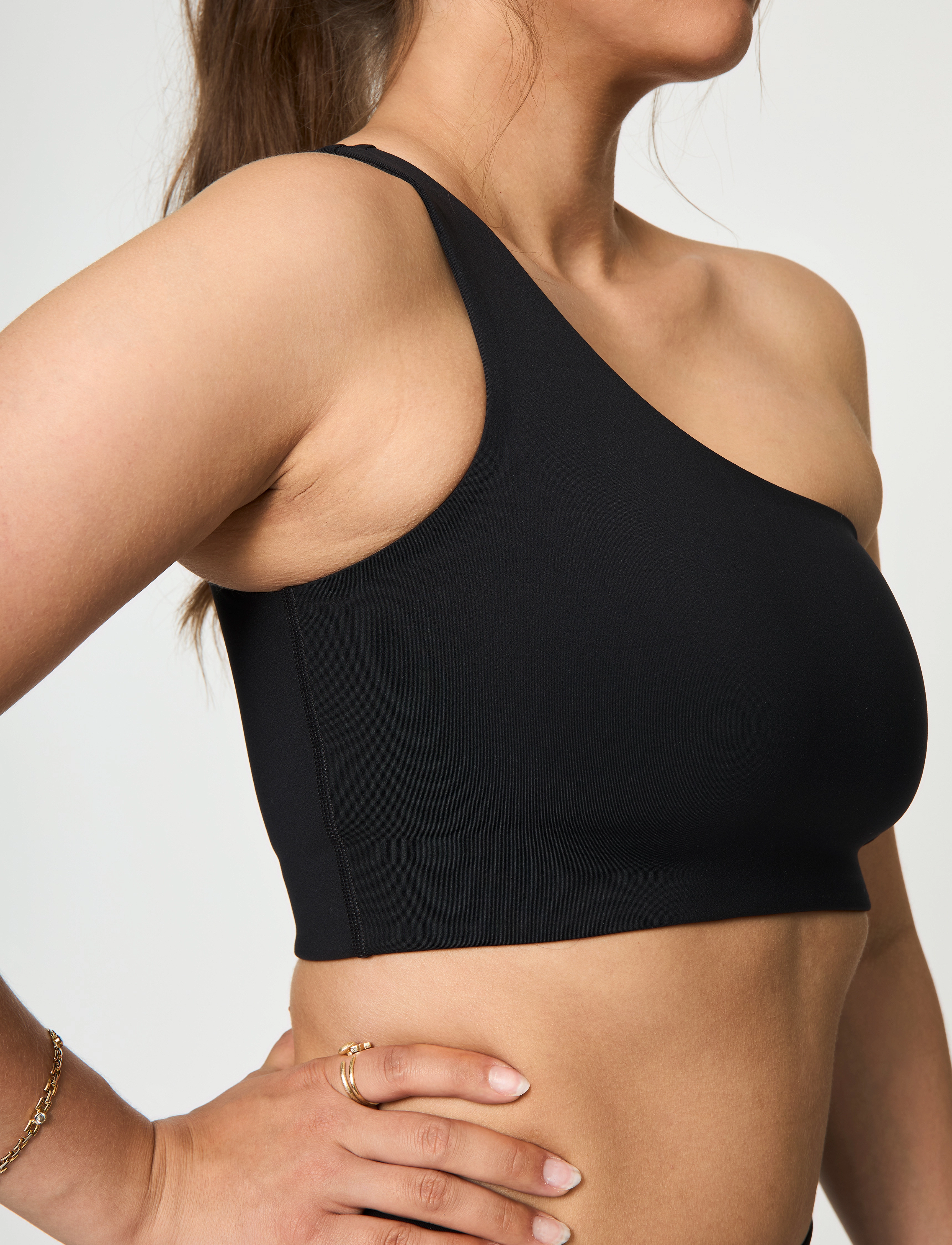 Girlfriend Collective Bianca Bra, One Shoulder bh dam – bild 7