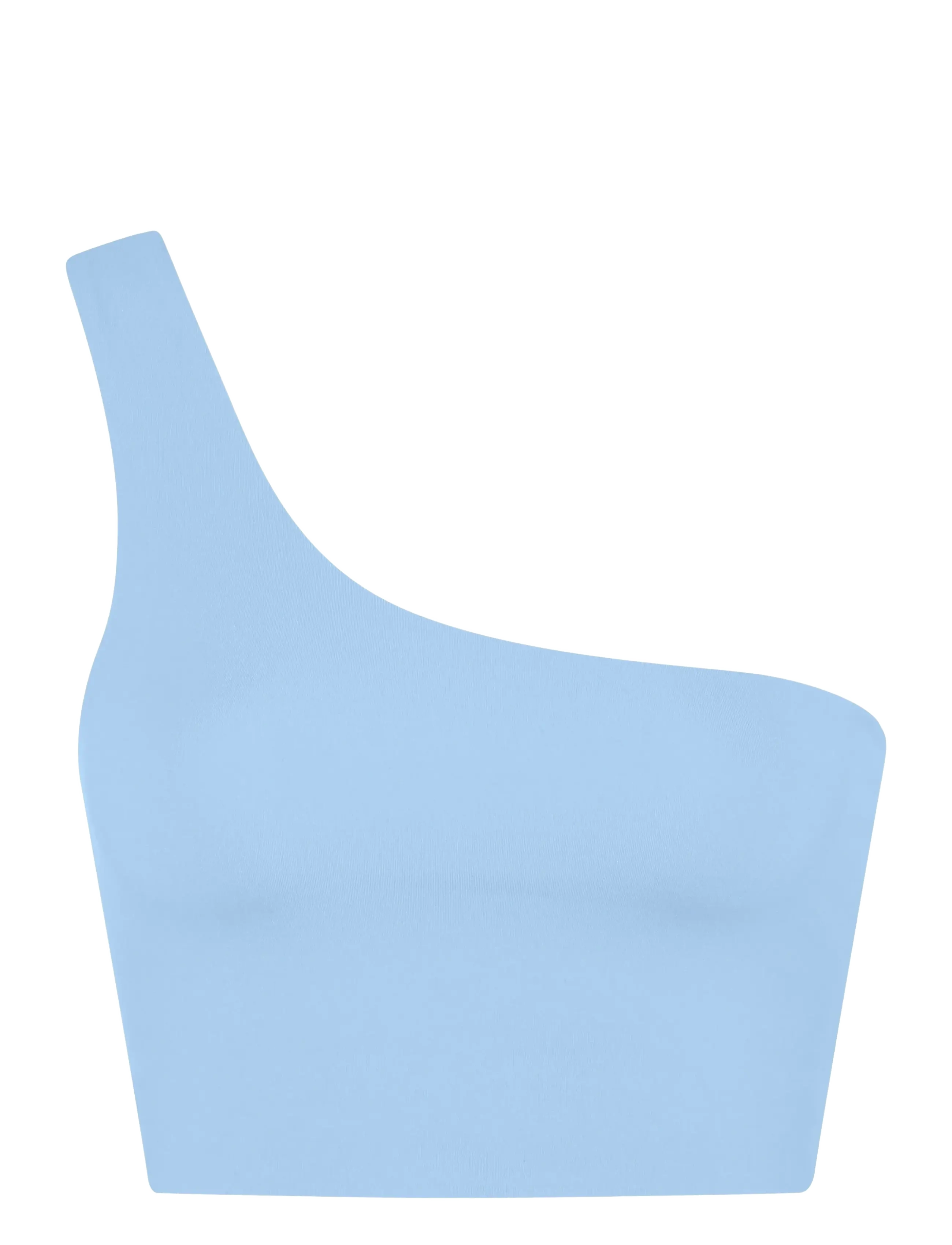 Girlfriend Collective Bianca Bra, One Shoulder - BH'er - CERULEAN / blue