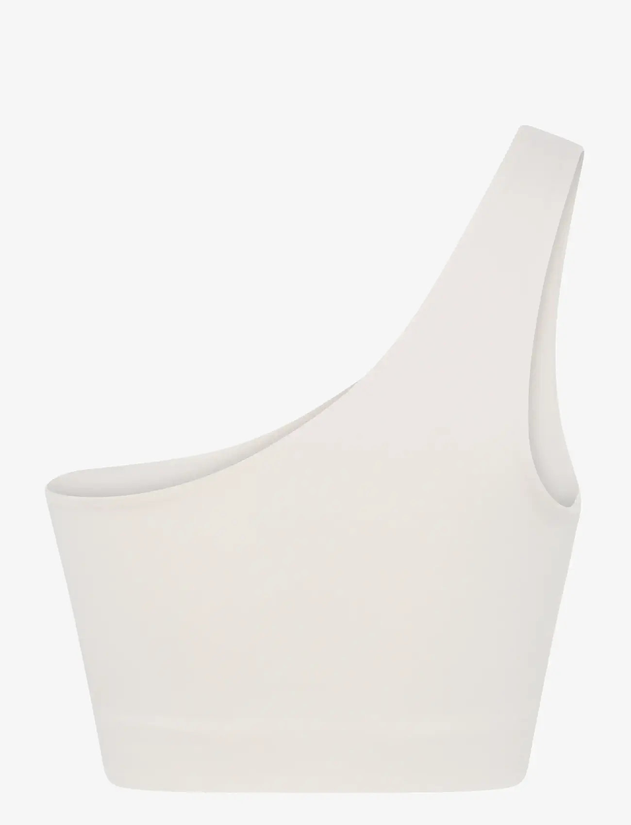 Girlfriend Collective - Bianca Bra, One Shoulder - medium support - ivory - 2