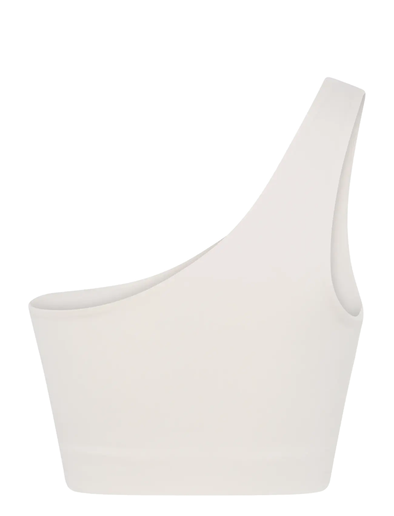 Girlfriend Collective - Bianca Bra, One Shoulder - mittlerer halt - ivory - 2