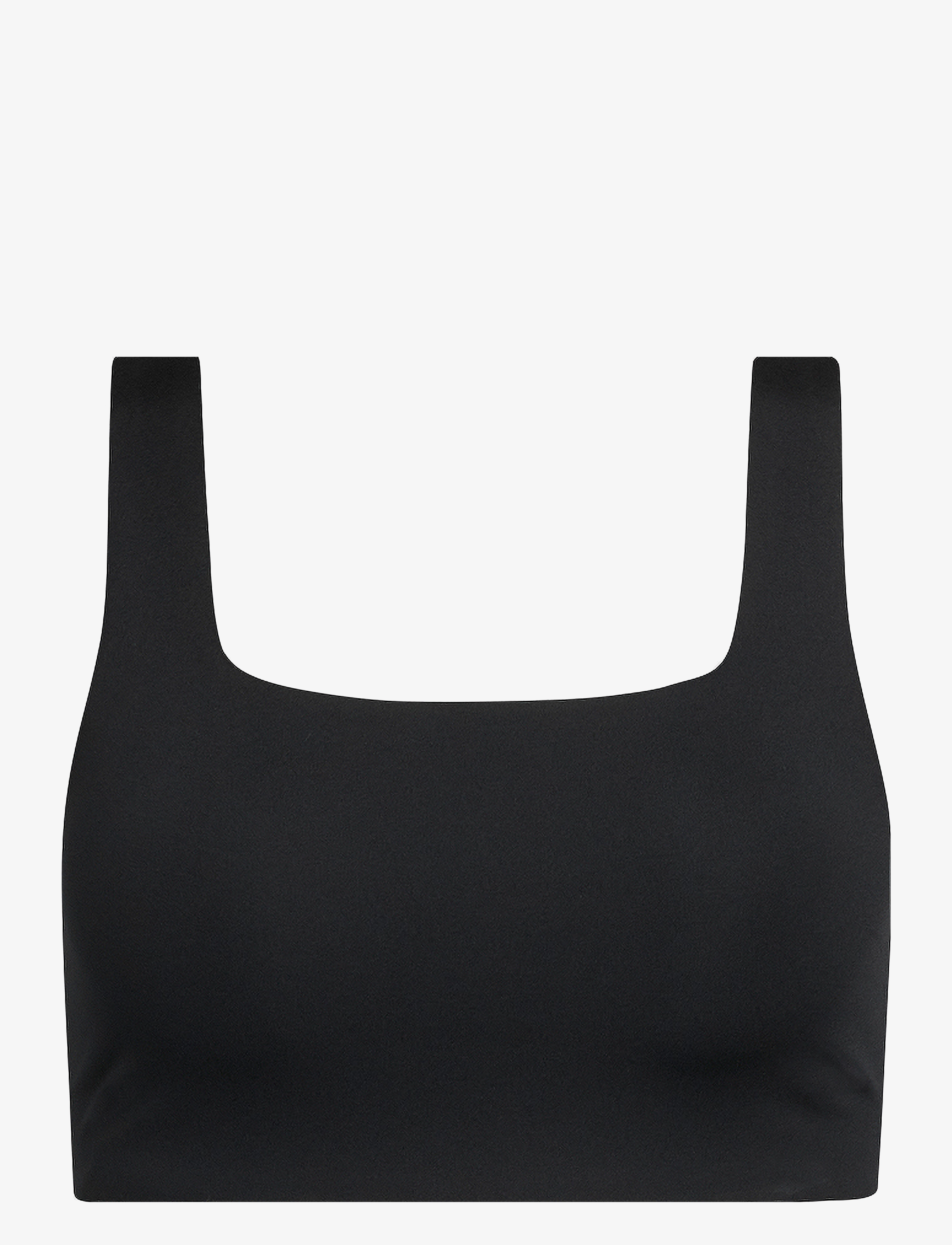 GIRLFRIEND COLLECTIVE Tommy BH, Square-Neck Schwarz - S - Damen