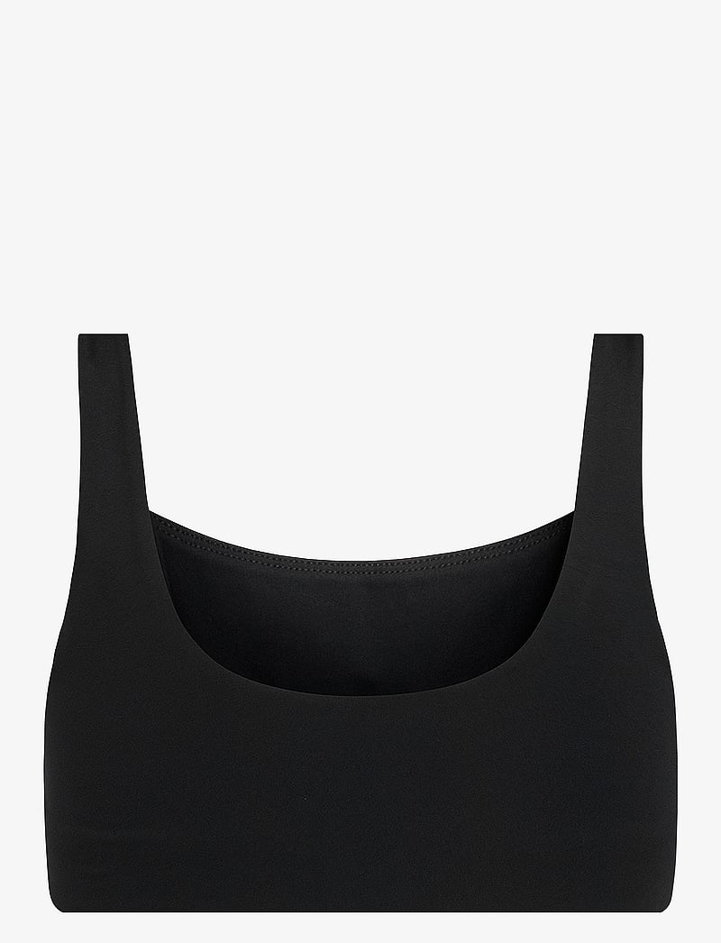 Girlfriend Collective - Tommy Bra, Square-Neck - medium støtte - black - 2