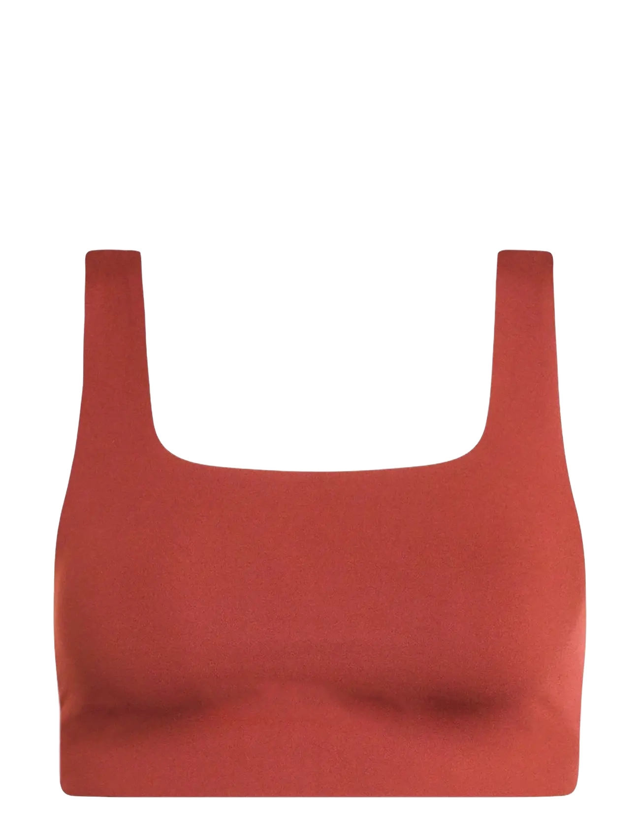 GIRLFRIEND COLLECTIVE Tommy BH, Square-Neck Rot - XXXL - Damen
