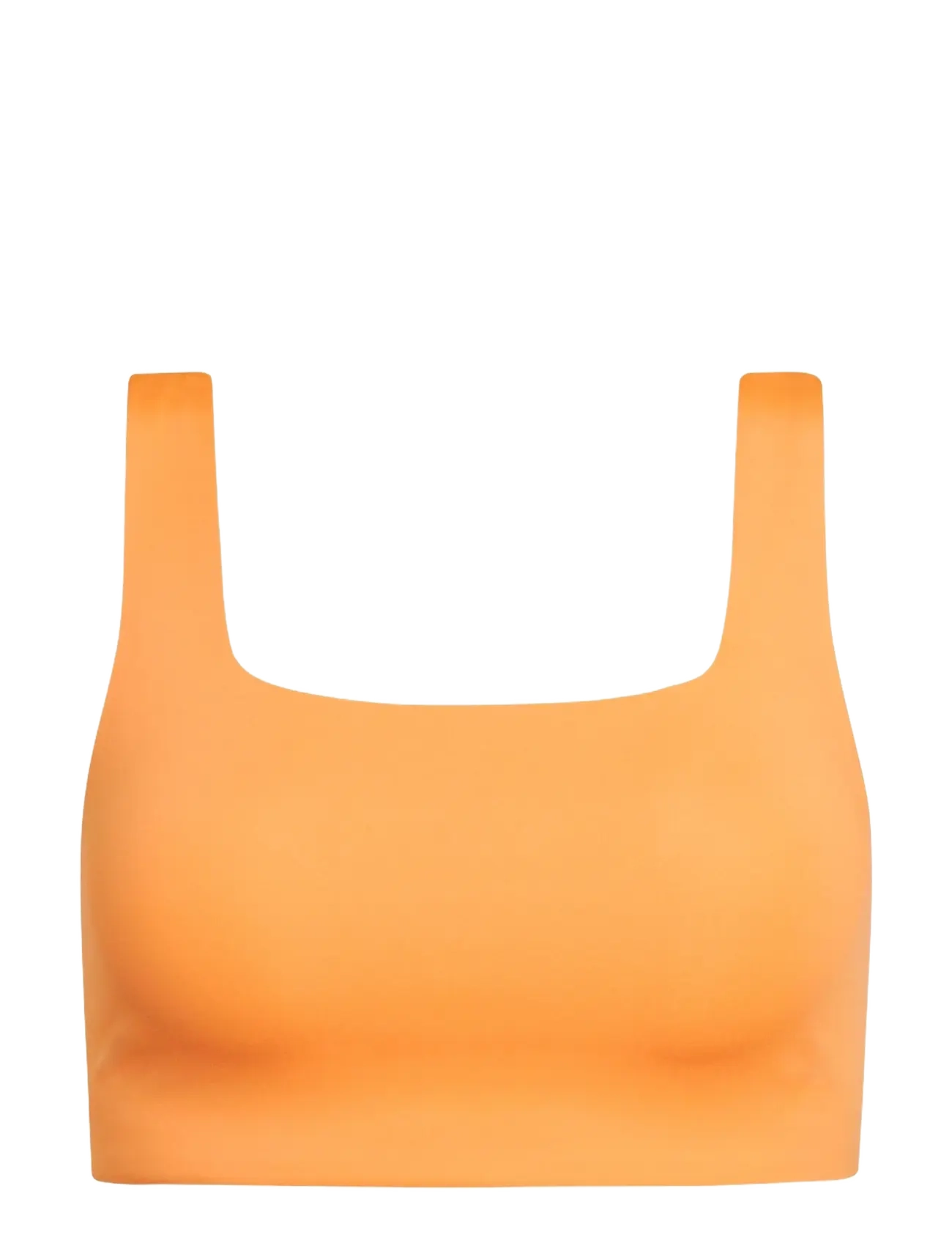 GIRLFRIEND COLLECTIVE Tommy BH, Square-Neck Orange - 6XL - Damen