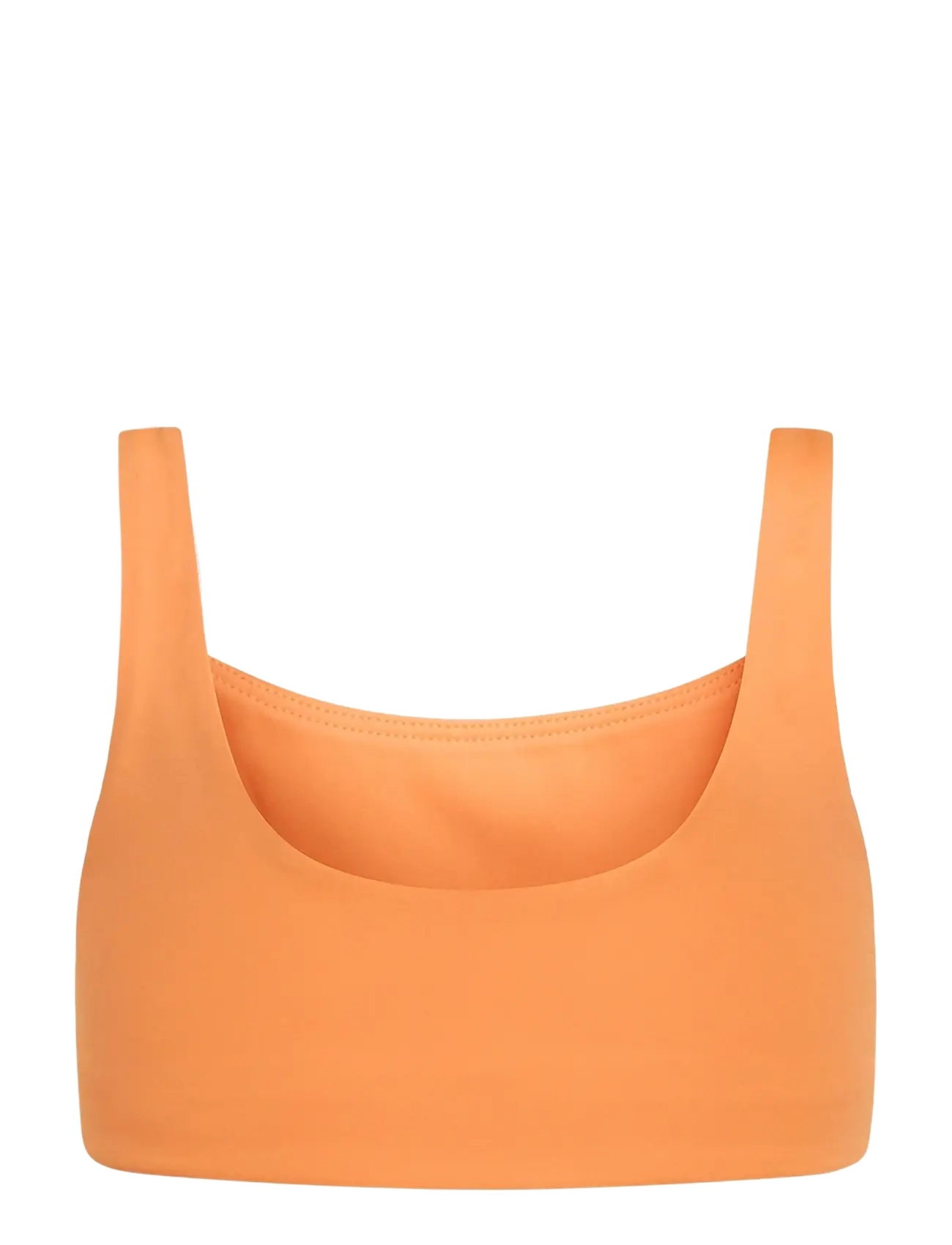 Girlfriend Collective - Tommy Bra, Square-Neck - sports bh'er: medium støtte - horizon - 2