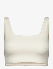 Girlfriend Collective - Tommy Bra, Square-Neck - medium support - ivory - 0