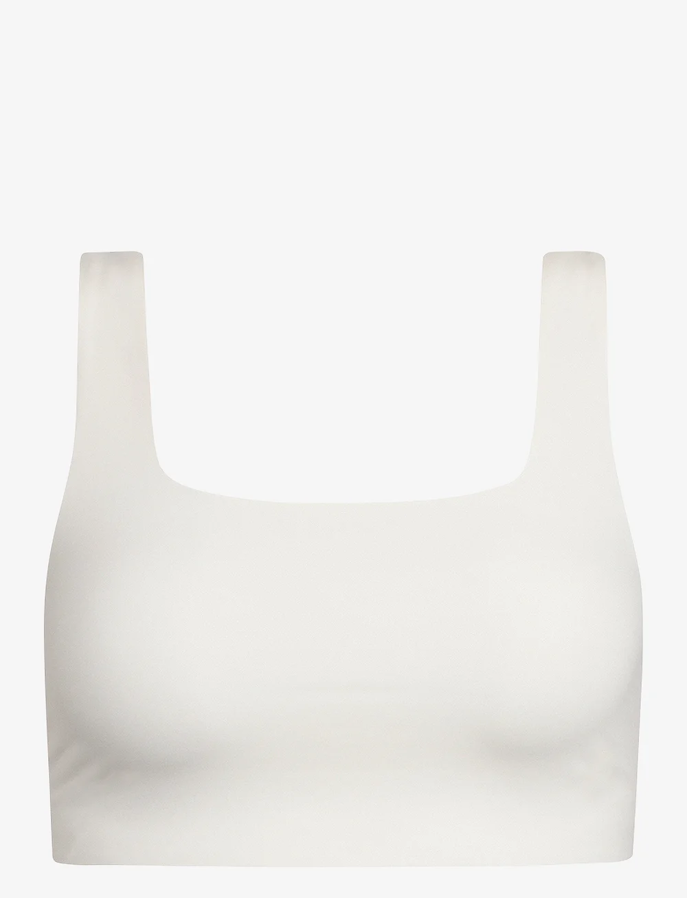 Girlfriend Collective - Tommy Bra, Square-Neck - medium - ivory - 1