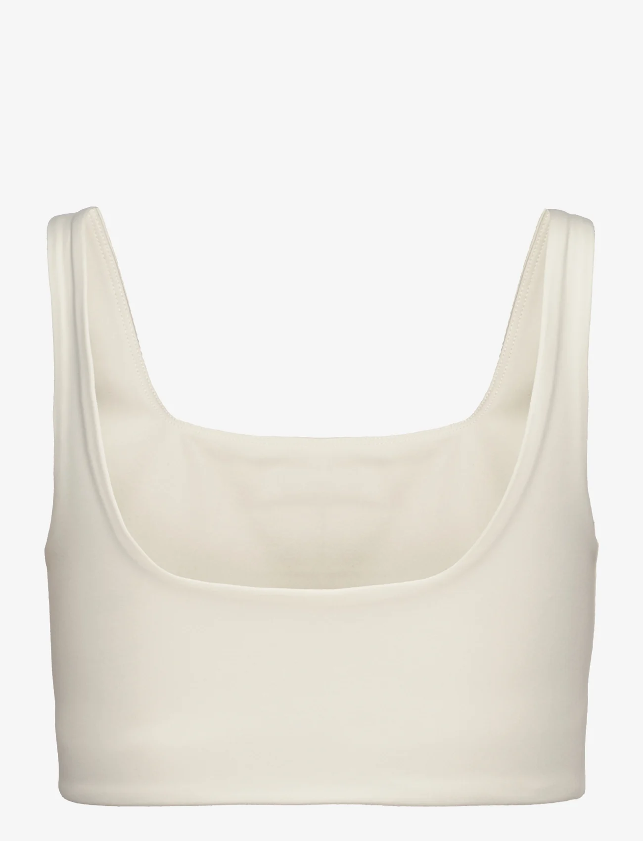 Girlfriend Collective - Tommy Bra, Square-Neck - medium support - ivory - 1
