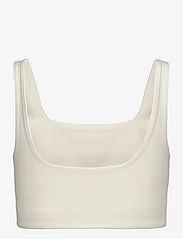 Girlfriend Collective - Tommy Bra, Square-Neck - medium support - ivory - 1