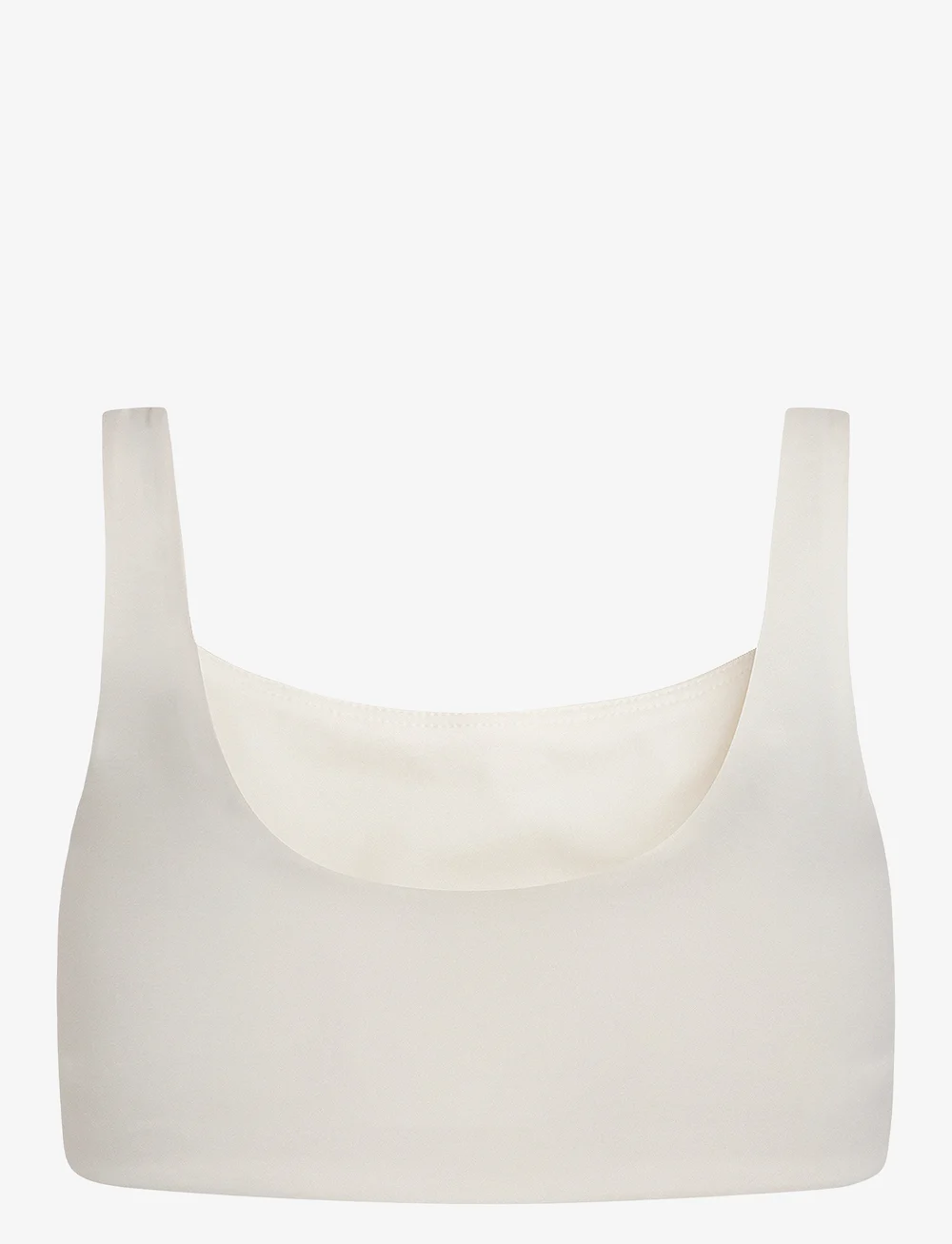 Girlfriend Collective - Tommy Bra, Square-Neck - medium - ivory - 2