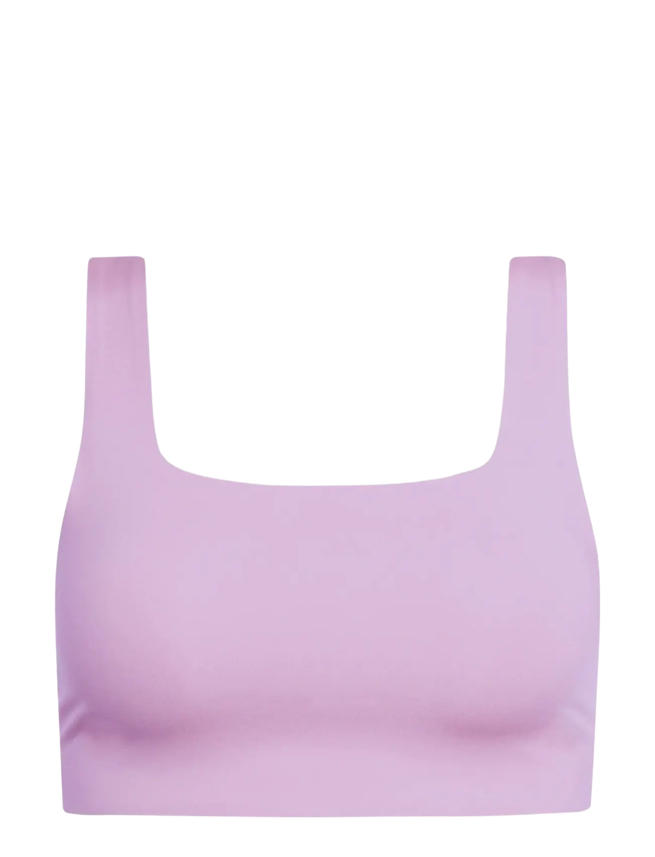 GIRLFRIEND COLLECTIVE Tommy BH, Square-Neck Lila - XS - Damen