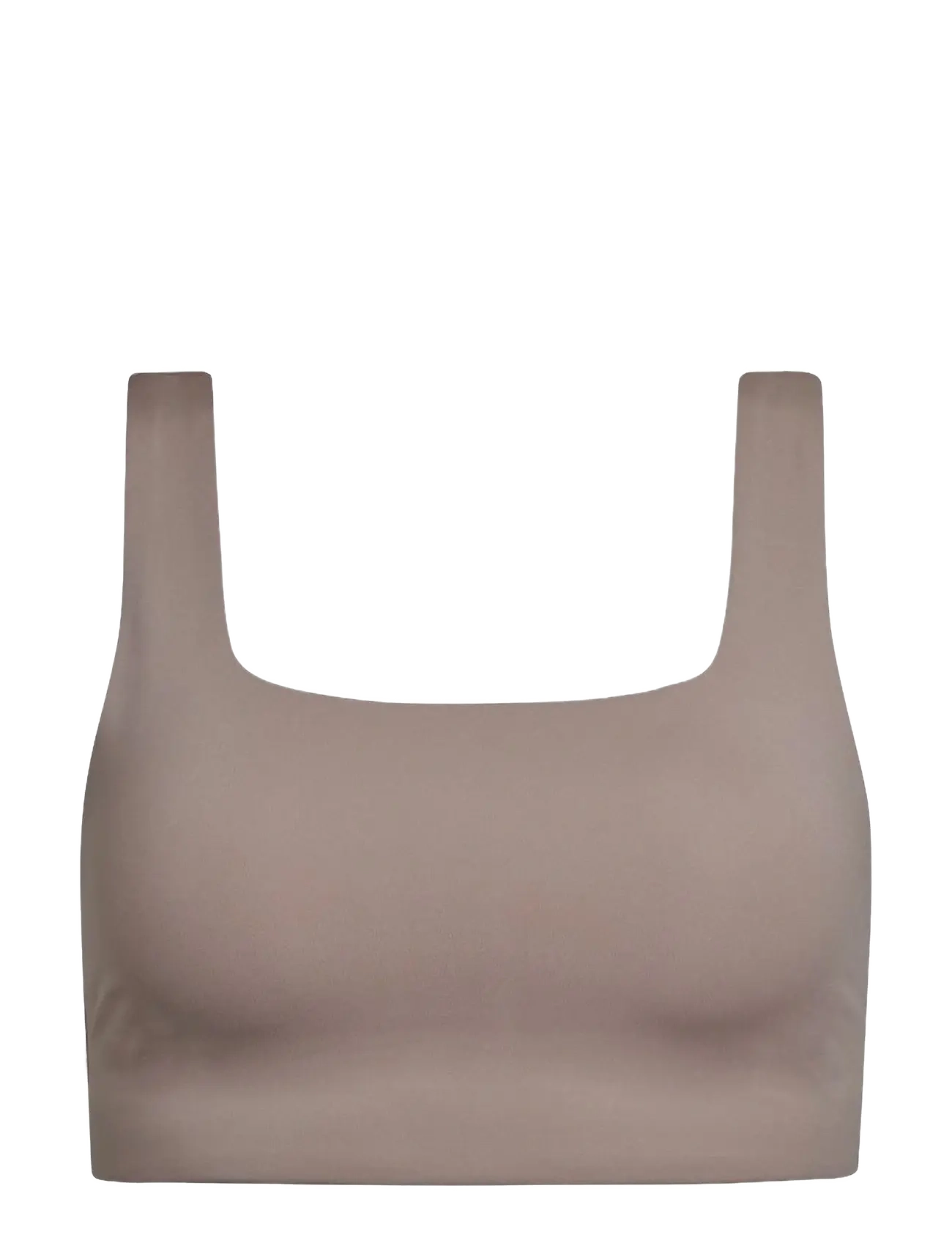 GIRLFRIEND COLLECTIVE Tommy BH, Square-Neck Braun - XS - Damen