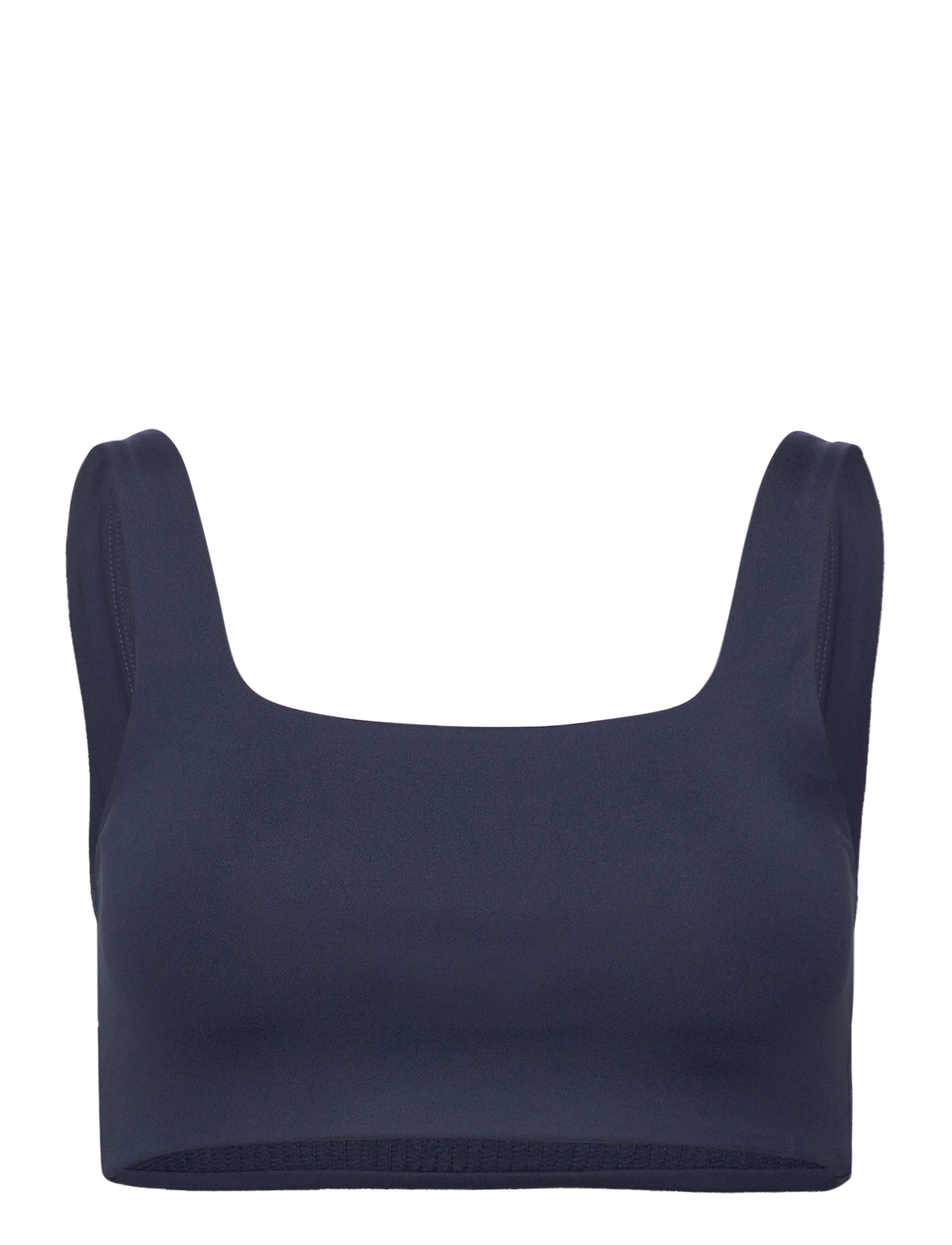 GIRLFRIEND COLLECTIVE Tommy BH, Square-Neck Navy - S - Damen
