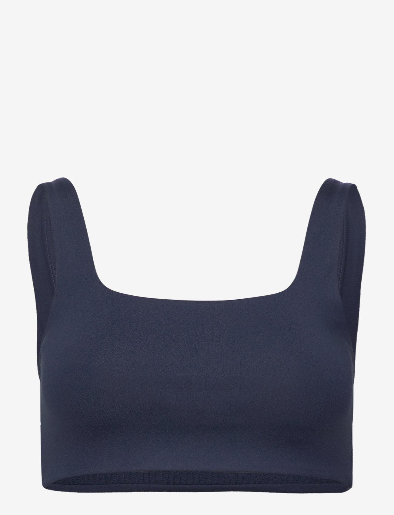 Girlfriend Collective - Tommy Bra, Square-Neck - medium støtte - midnight - 1