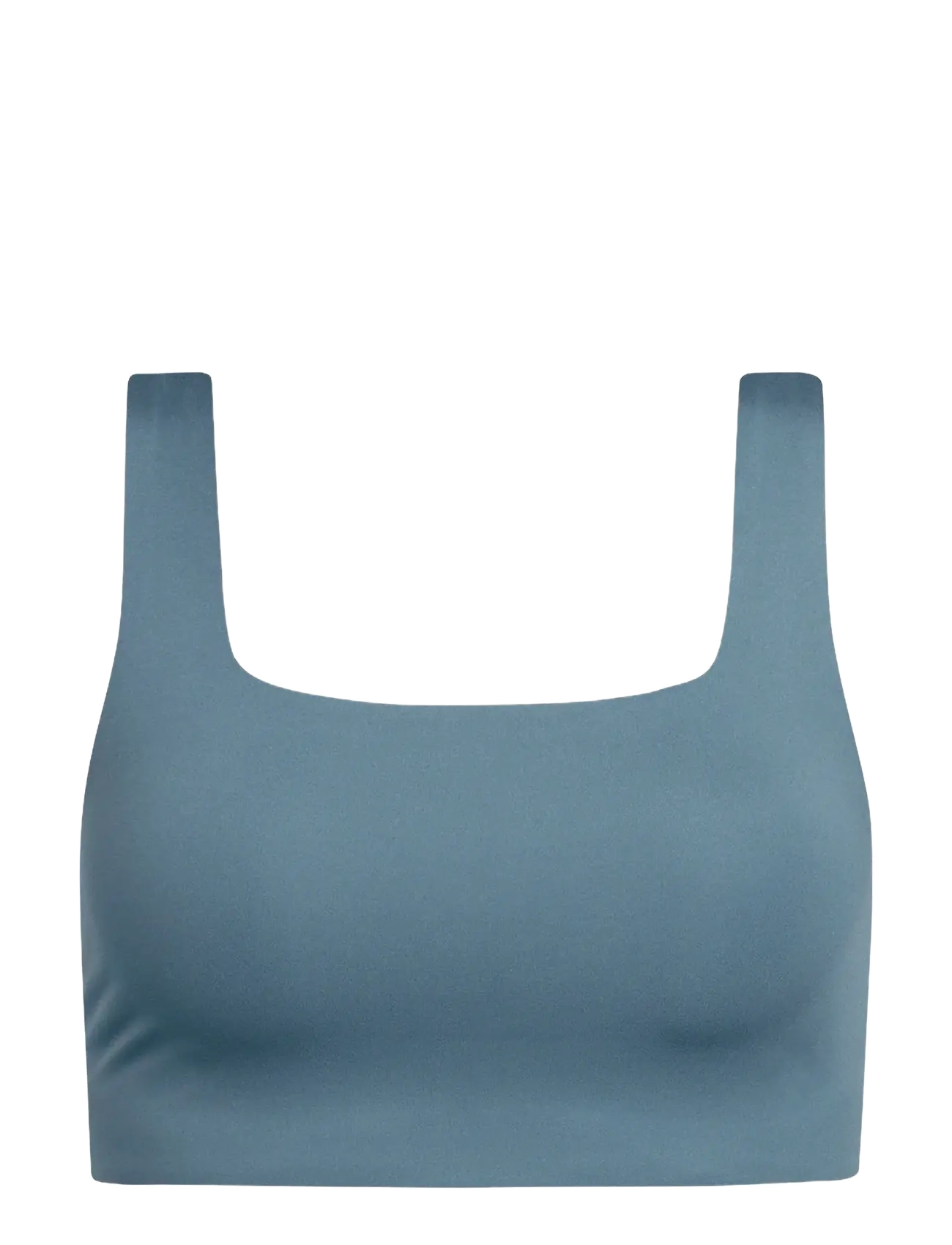 GIRLFRIEND COLLECTIVE Tommy BH, Square-Neck Blau - XXS - Damen