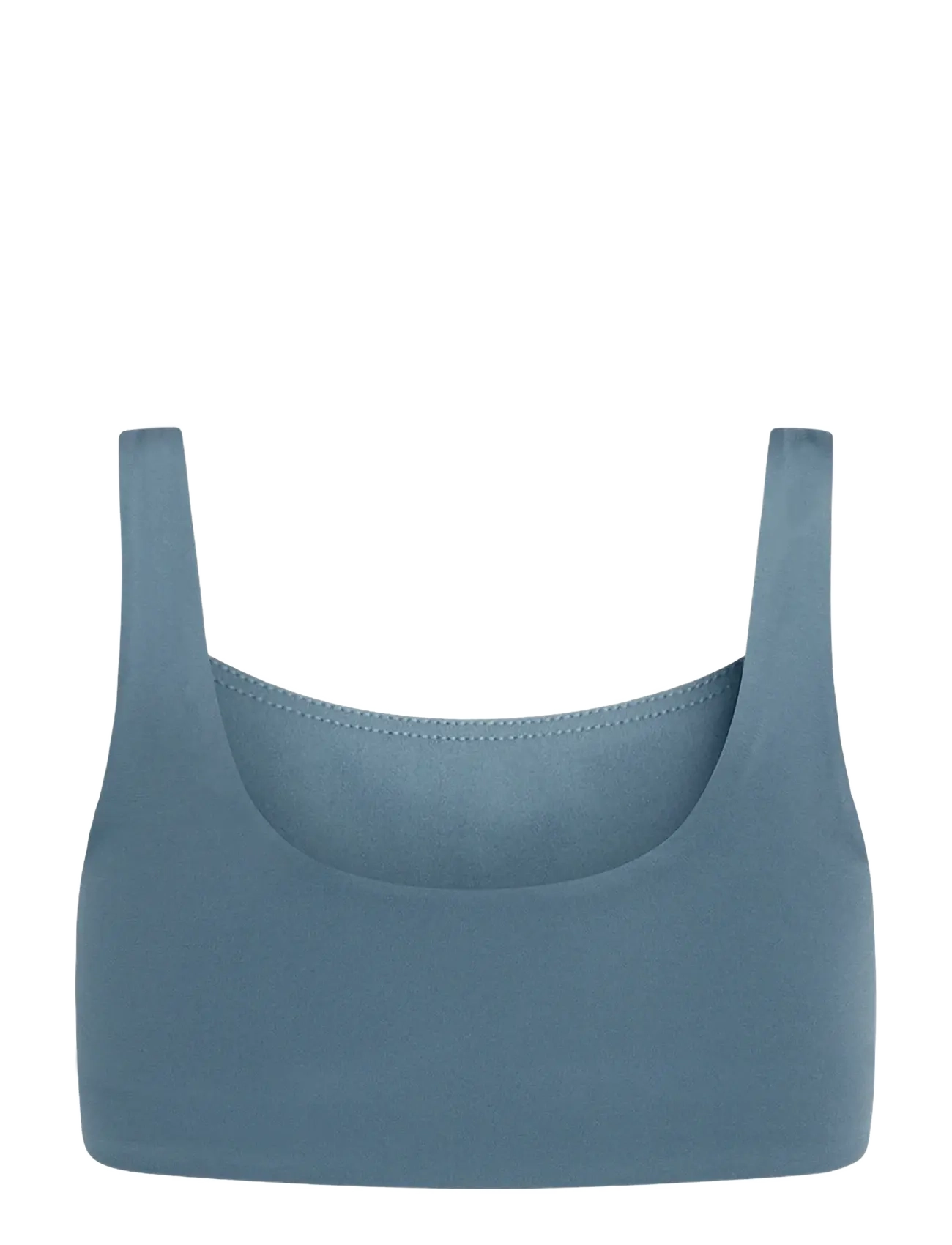 Girlfriend Collective - Tommy Bra, Square-Neck - sports bh'er: medium støtte - monarch - 2