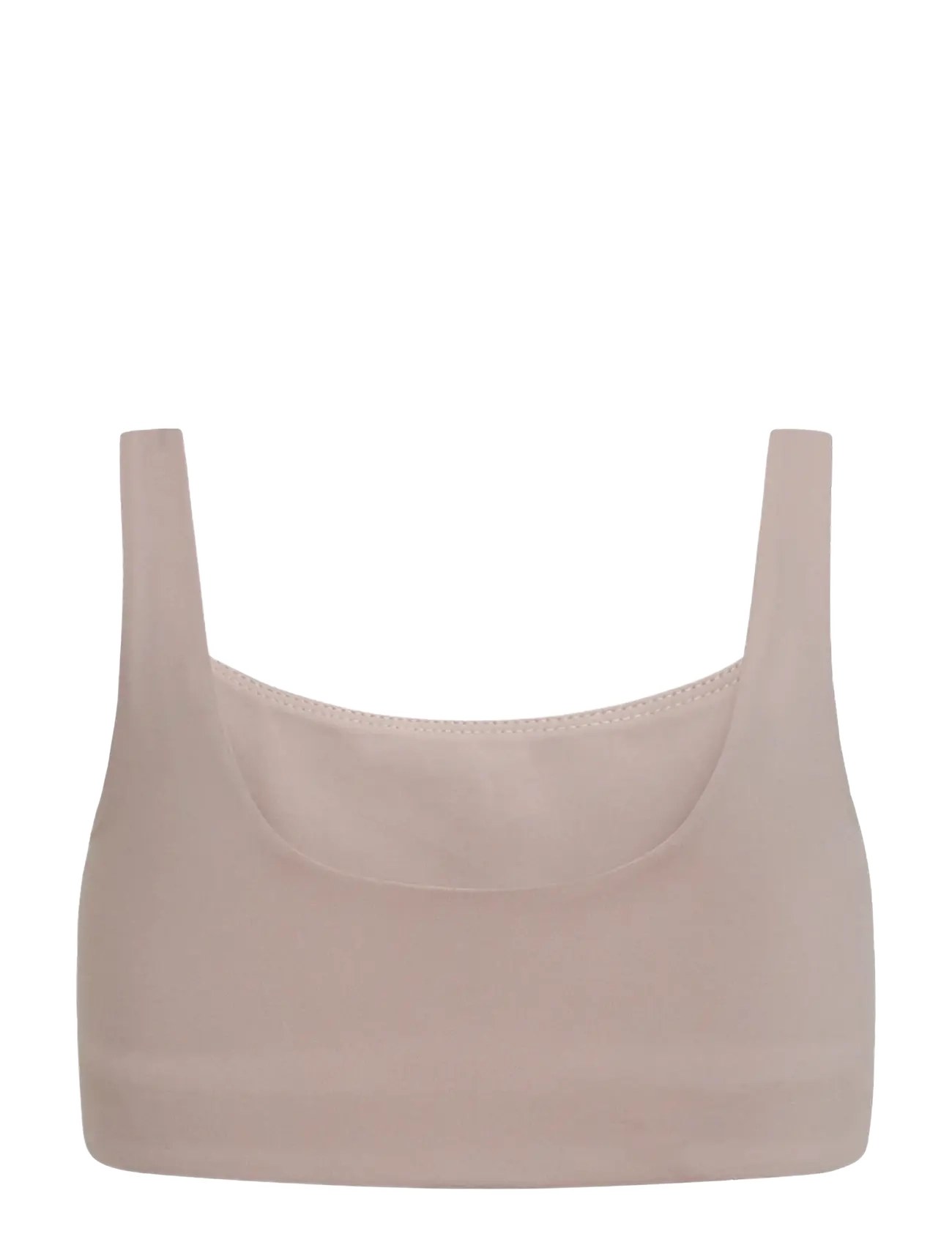 Girlfriend Collective - Tommy Bra, Square-Neck - sports bh'er: medium støtte - quartz - 2