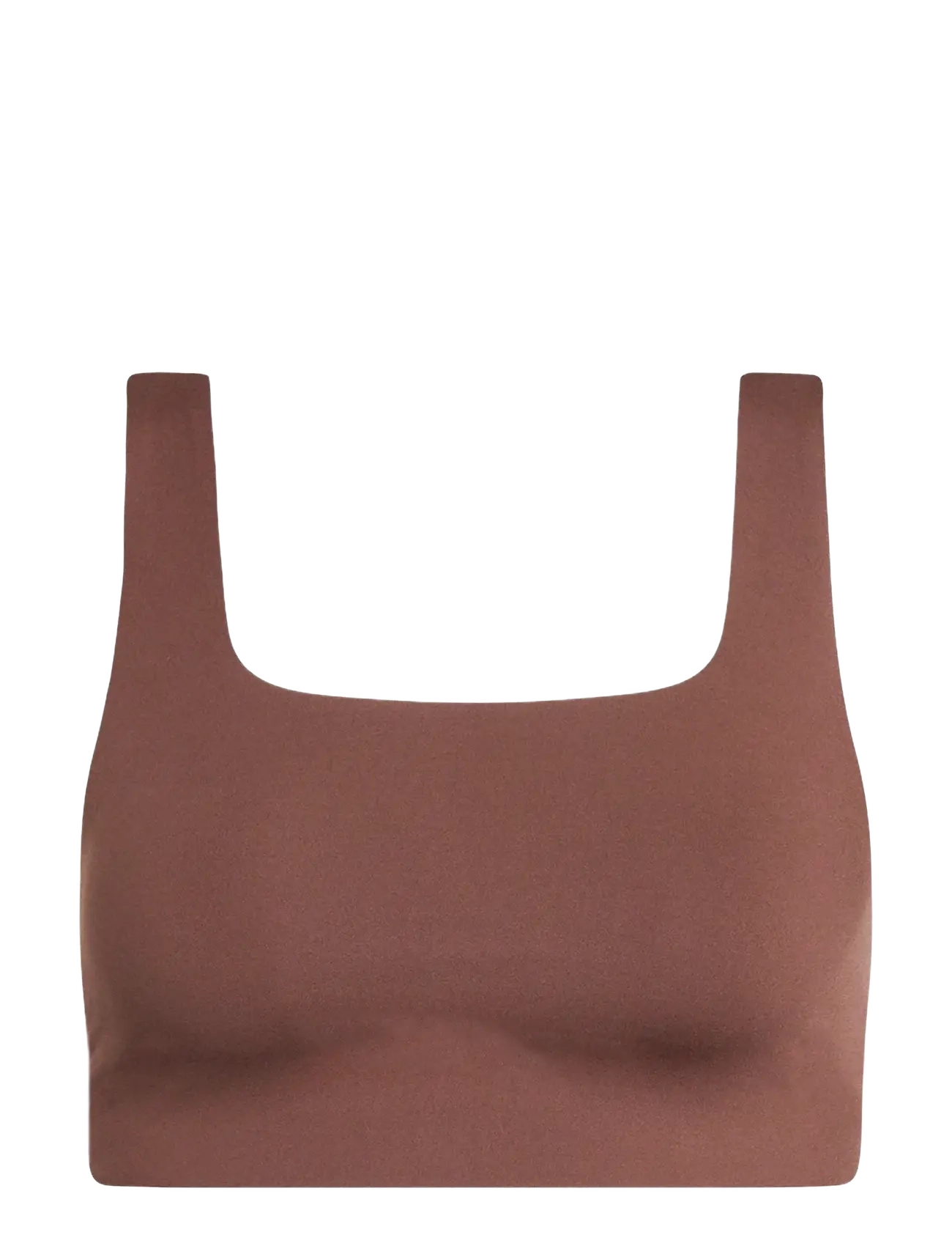 GIRLFRIEND COLLECTIVE Tommy BH, Square-Neck Braun - XXS - Damen