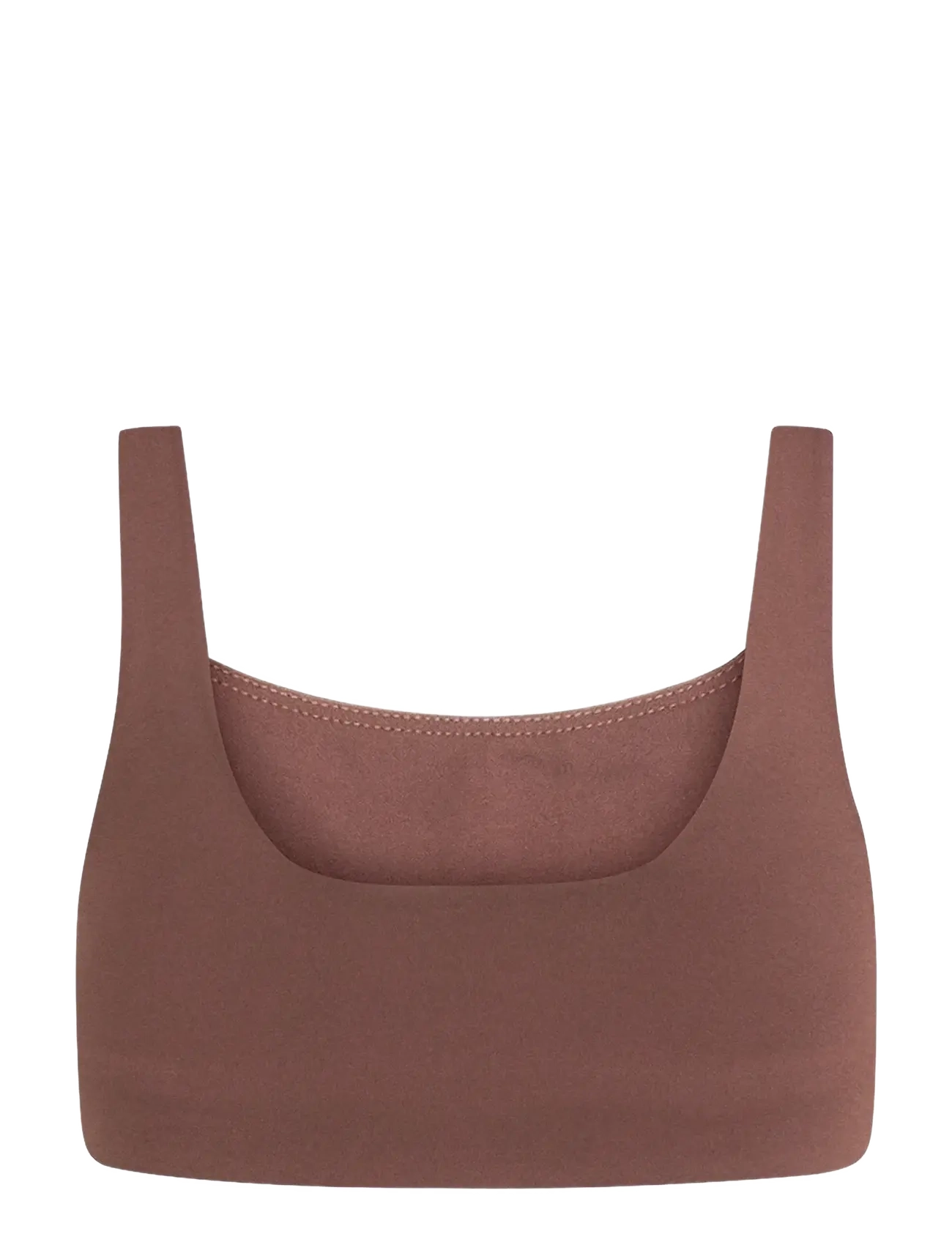 Girlfriend Collective - Tommy Bra, Square-Neck - sports bh'er: medium støtte - storm - 2