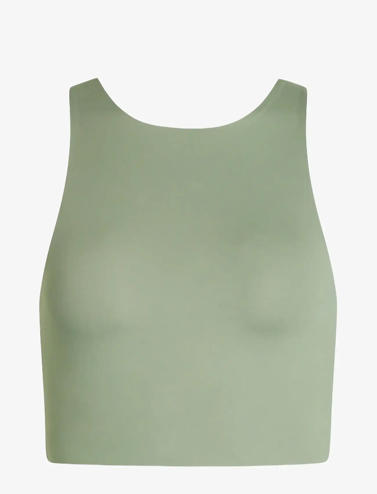 Girlfriend Collective - Dylan Bra - sport bras: medium - agave - 1