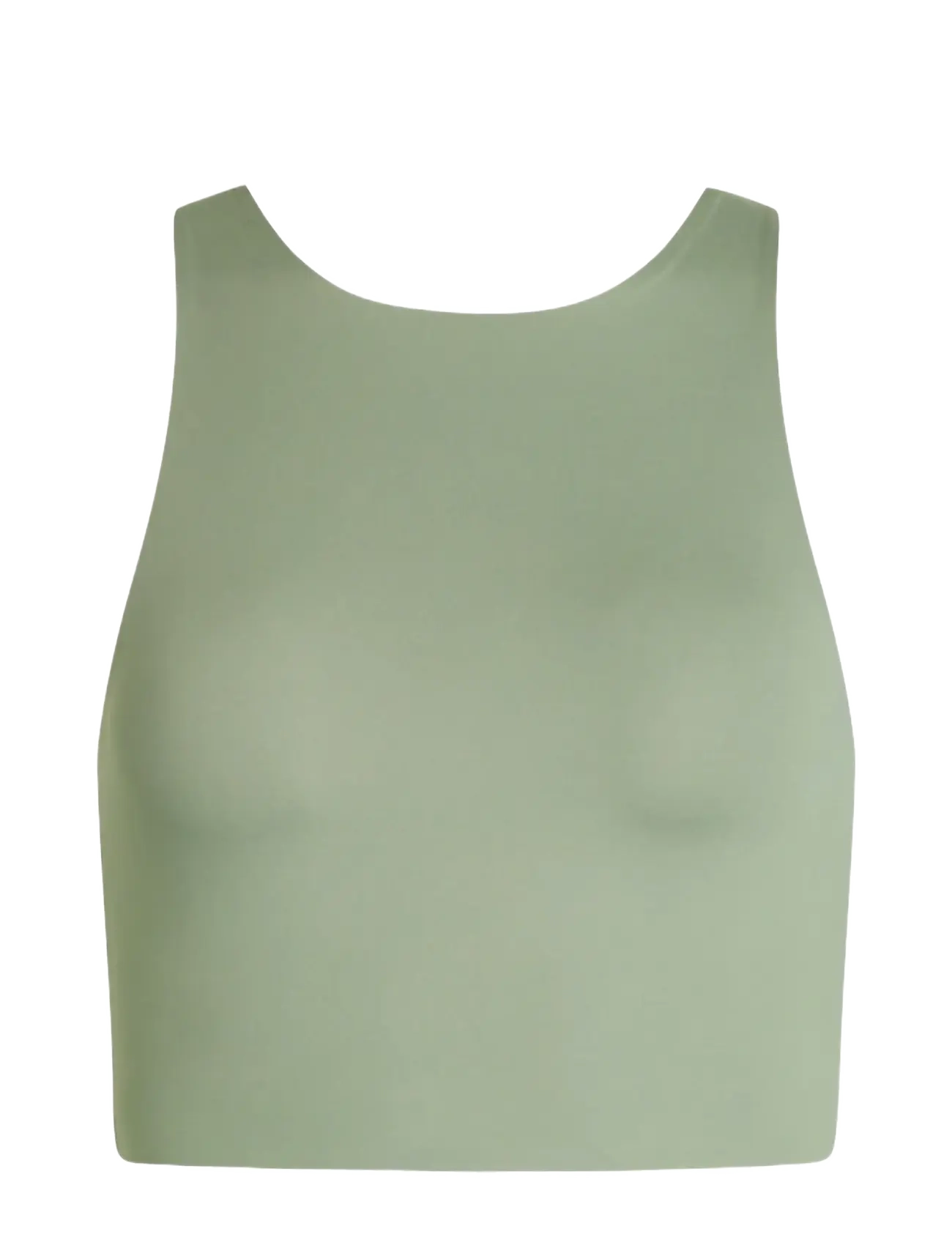 Girlfriend Collective Dylan Bra - Undertøj - AGAVE / green