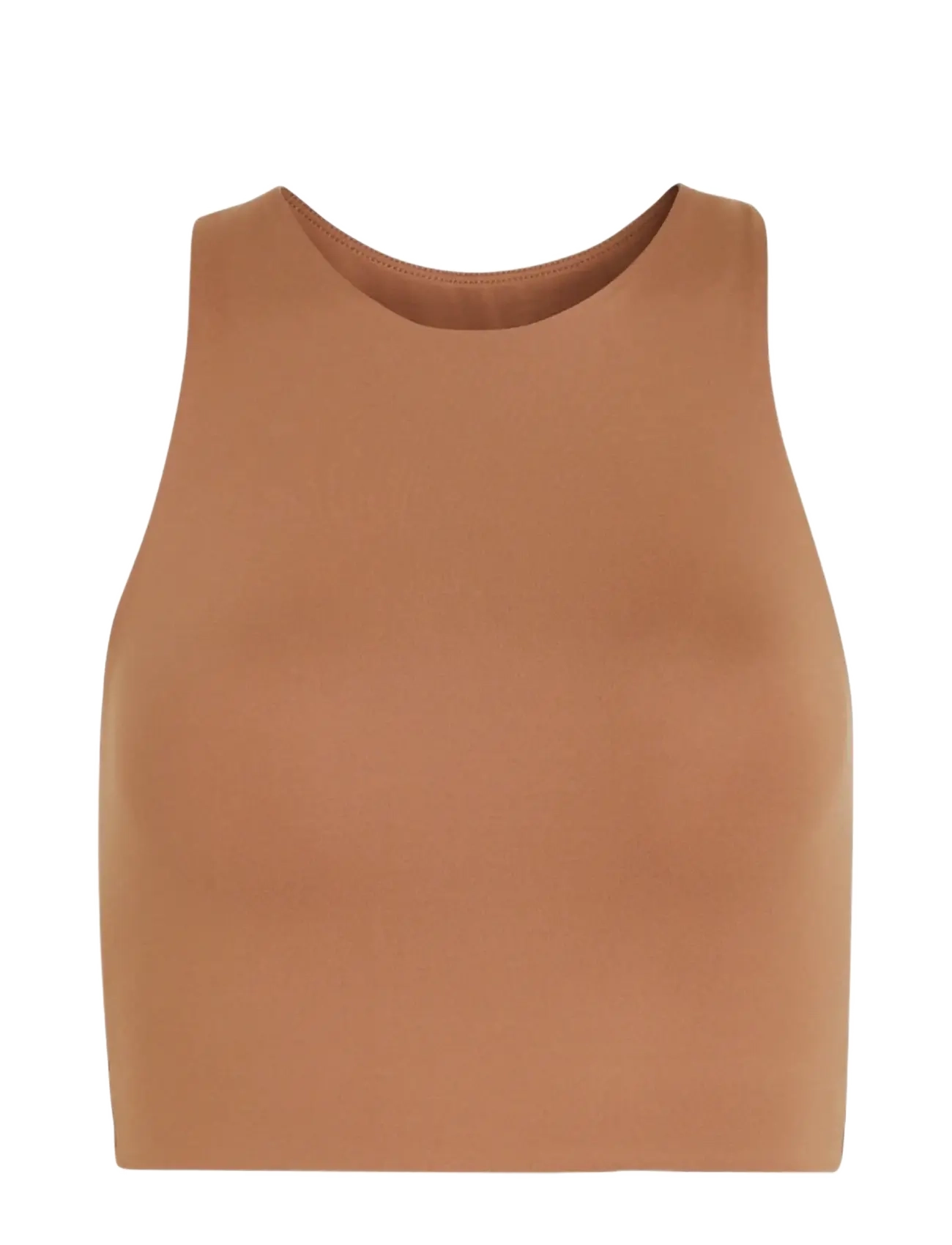 Girlfriend Collective Dylan Bra - Undertøj - ANTLER / brown