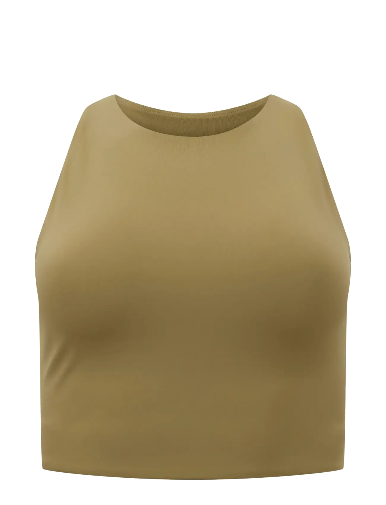 Girlfriend Collective Dylan Bra - Undertøj - ARTICHOKE / khaki/green