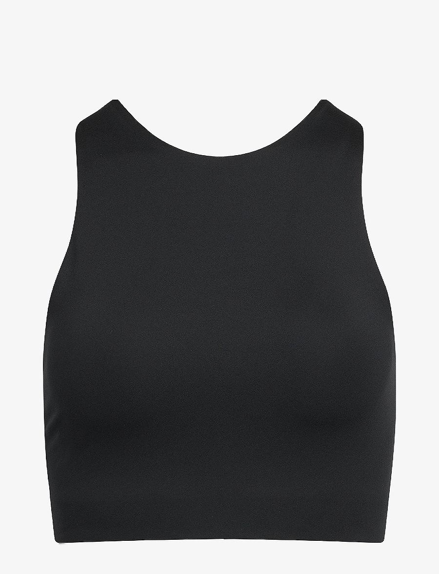 Girlfriend Collective - Dylan Bra - mittlerer halt - black - 2