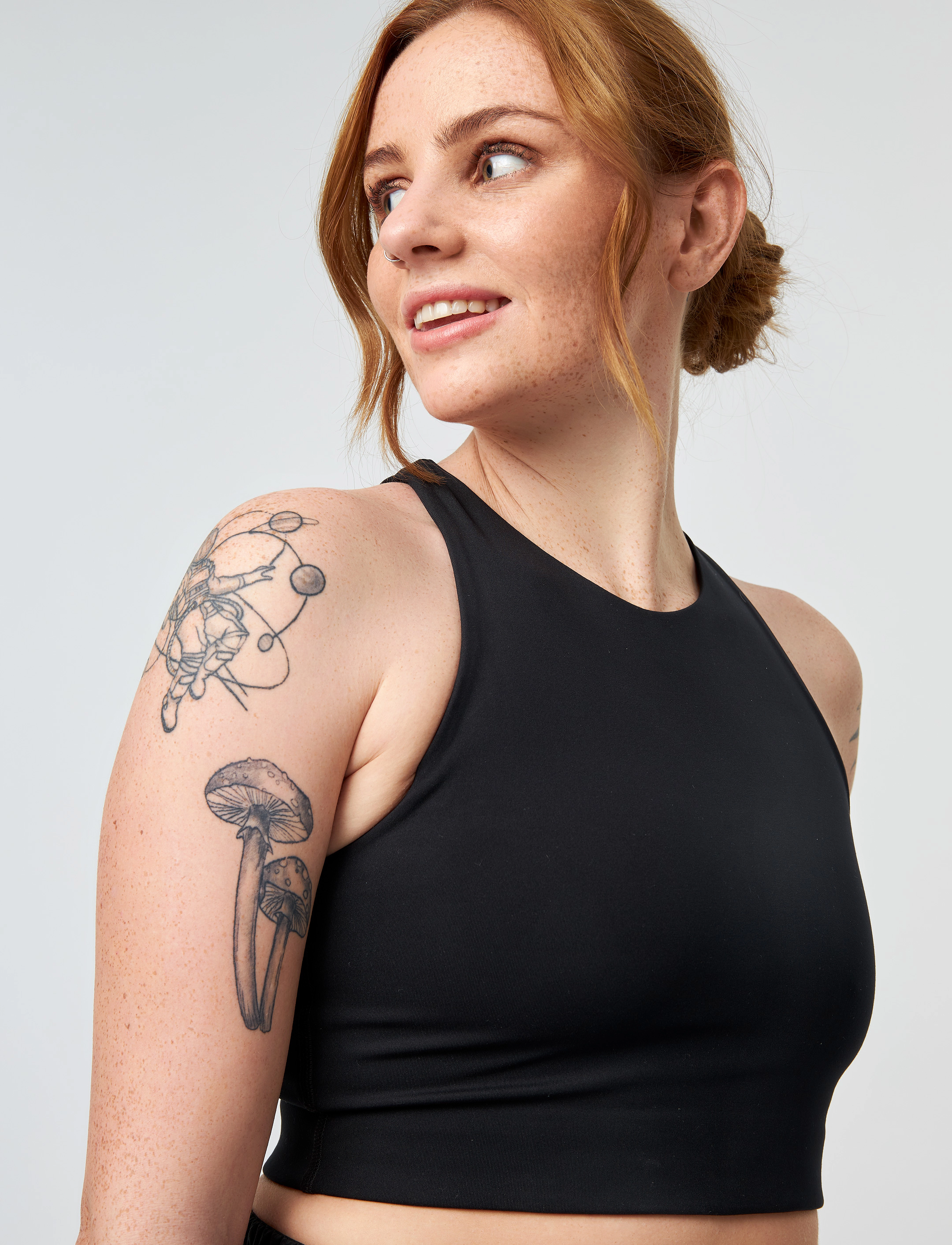 Girlfriend Collective Dylan Bra sport bh dam – bild 10