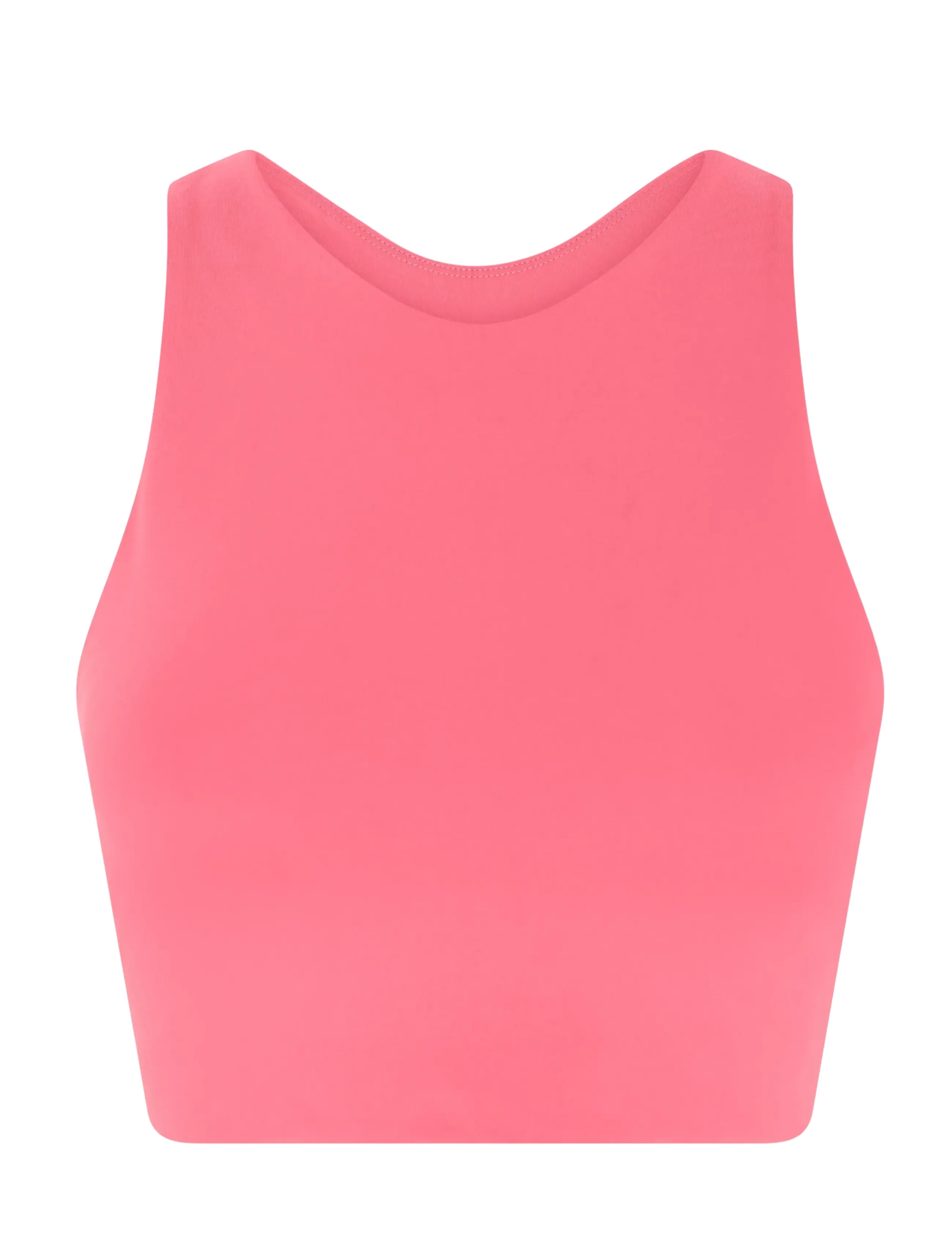 Girlfriend Collective Dylan Bra - Undertøj - CAMELLIA / pink/rose