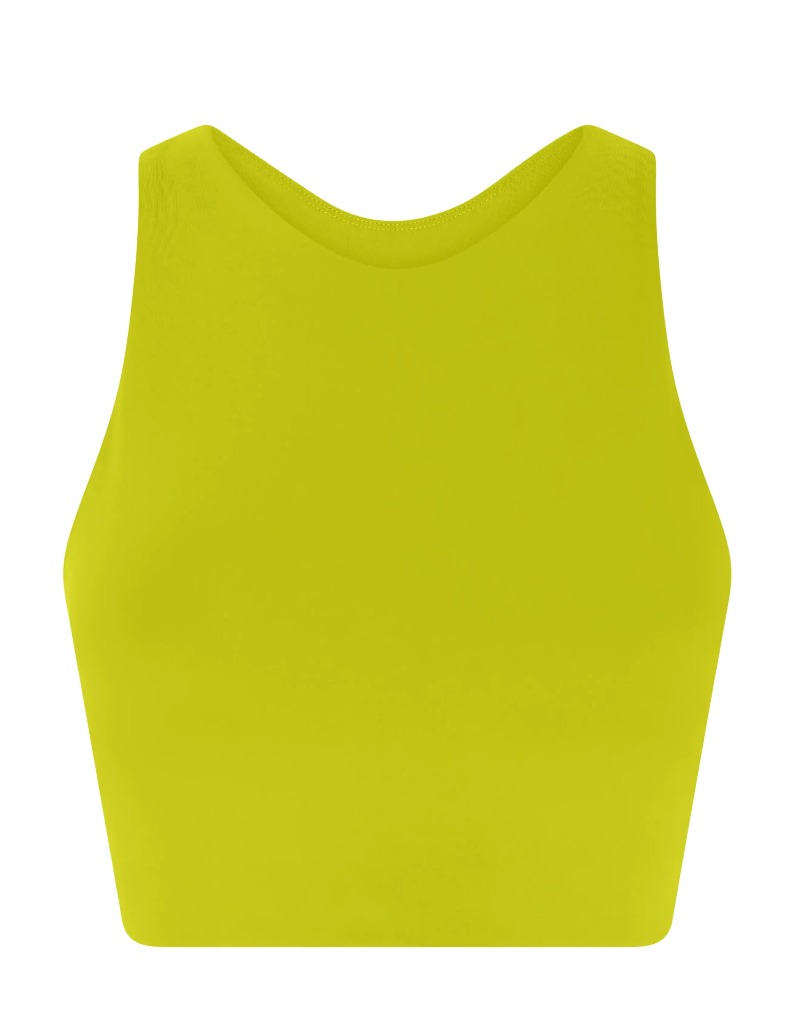 Girlfriend Collective Dylan Bra - Rinnahoidjad - CHARTREUSE / green