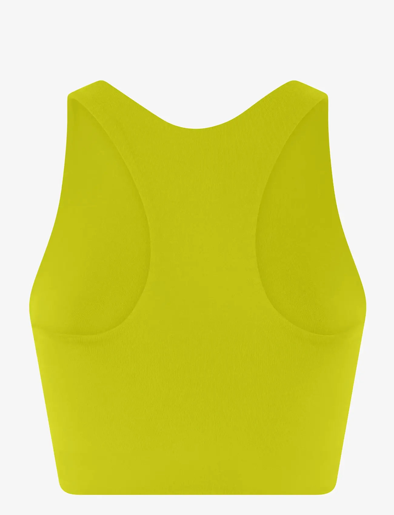 Girlfriend Collective - Dylan Bra - sports bh'er: medium støtte - chartreuse - 2